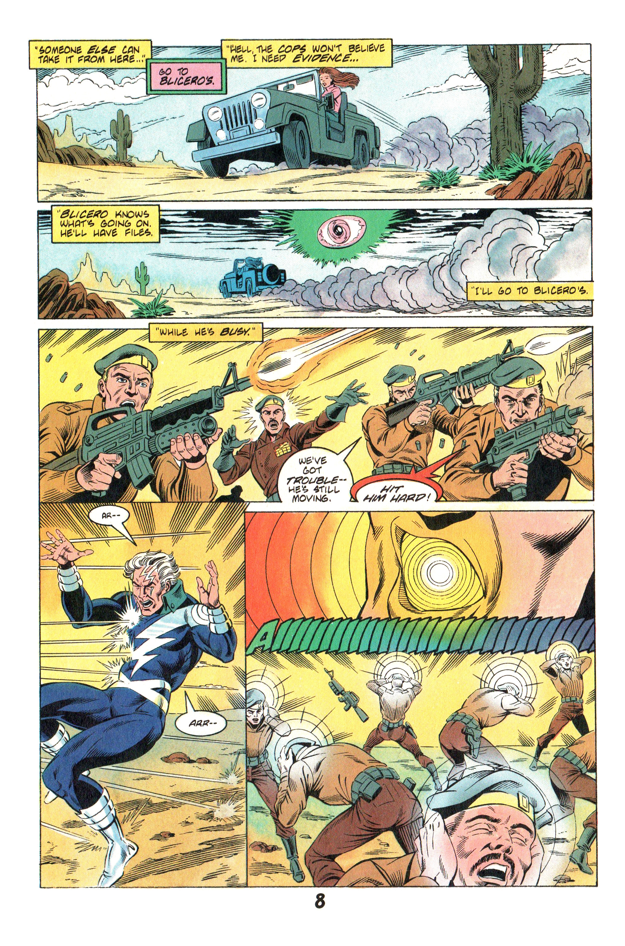 Read online Psychoblast comic -  Issue #2 - 10