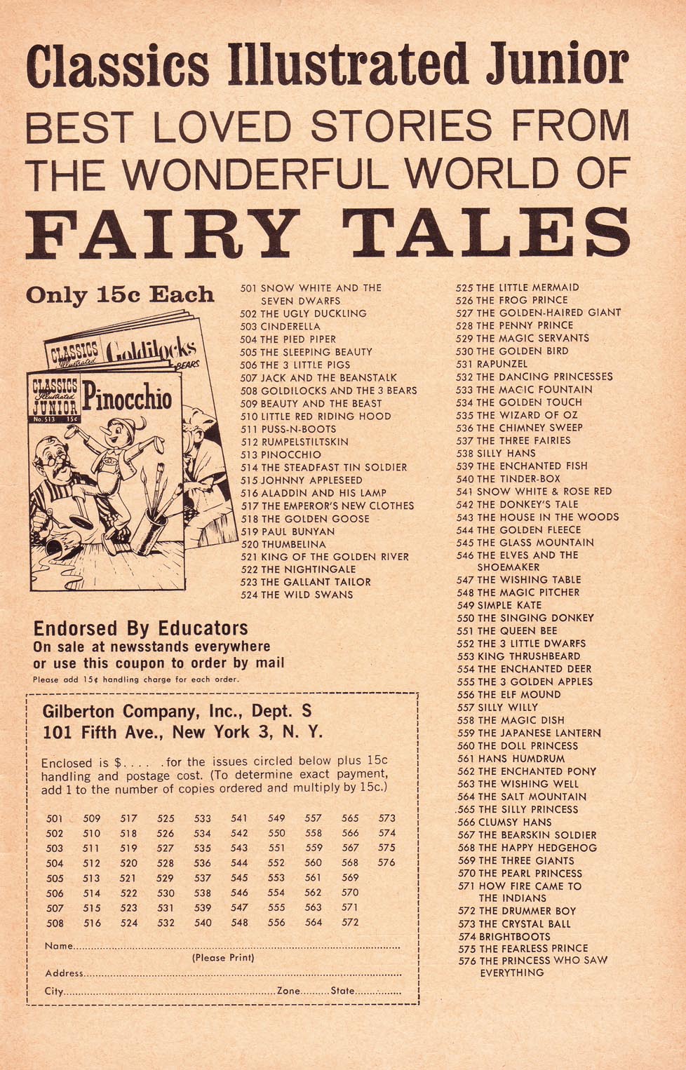 Read online Classics Illustrated comic -  Issue #122 - 51