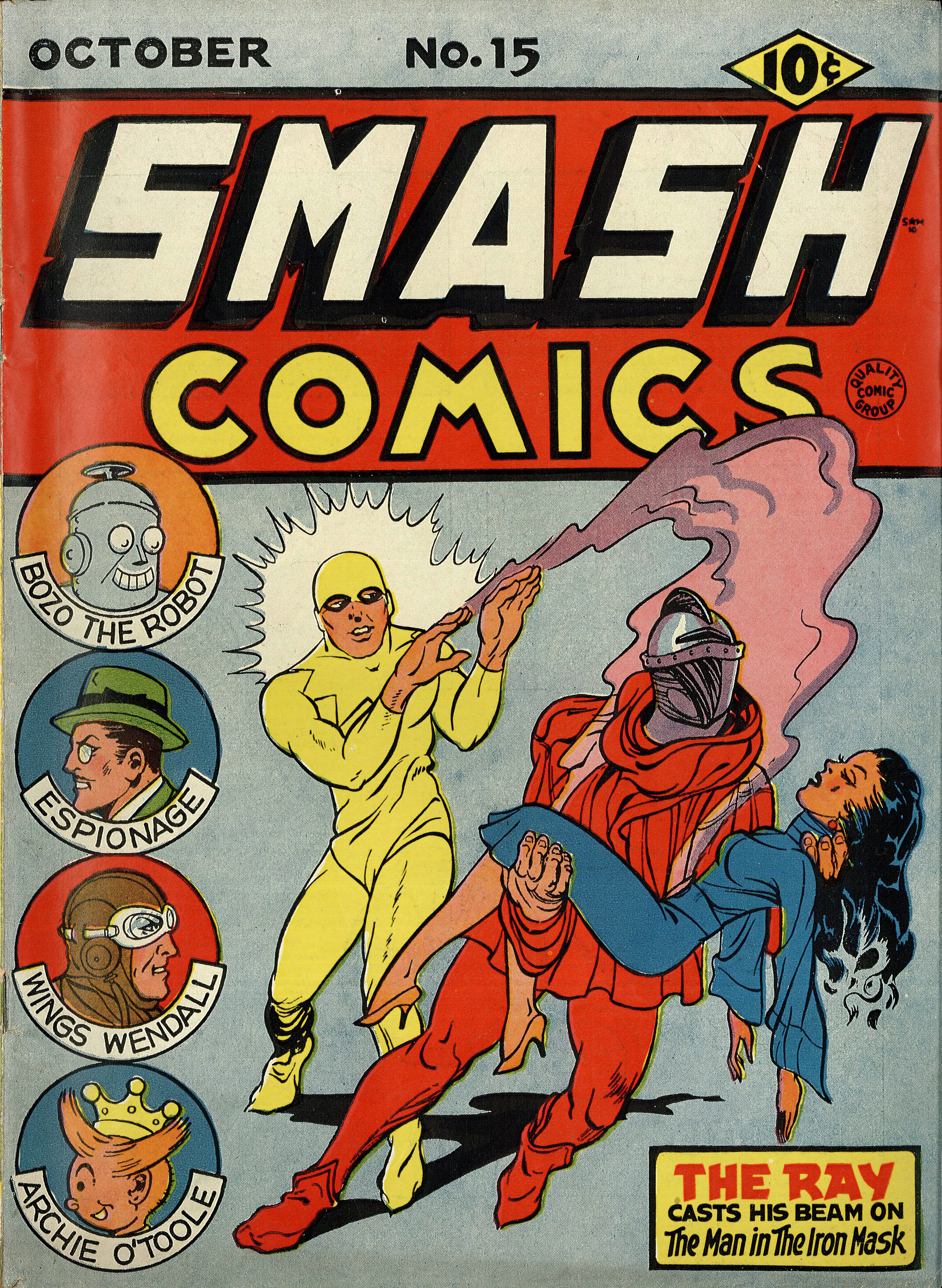 Read online Smash Comics comic -  Issue #15 - 1