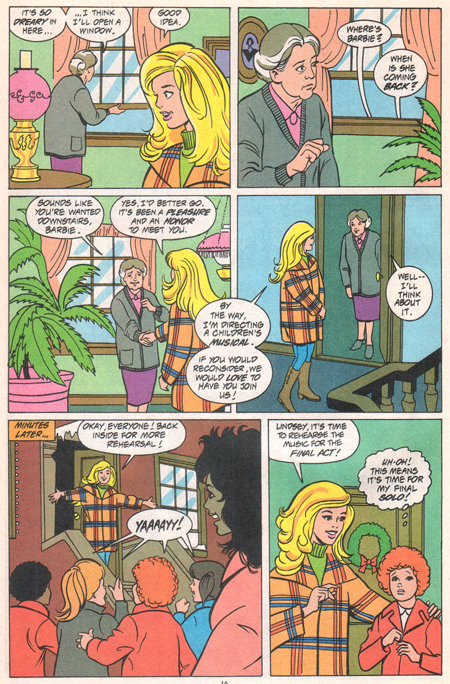 Read online Barbie comic -  Issue #38 - 18
