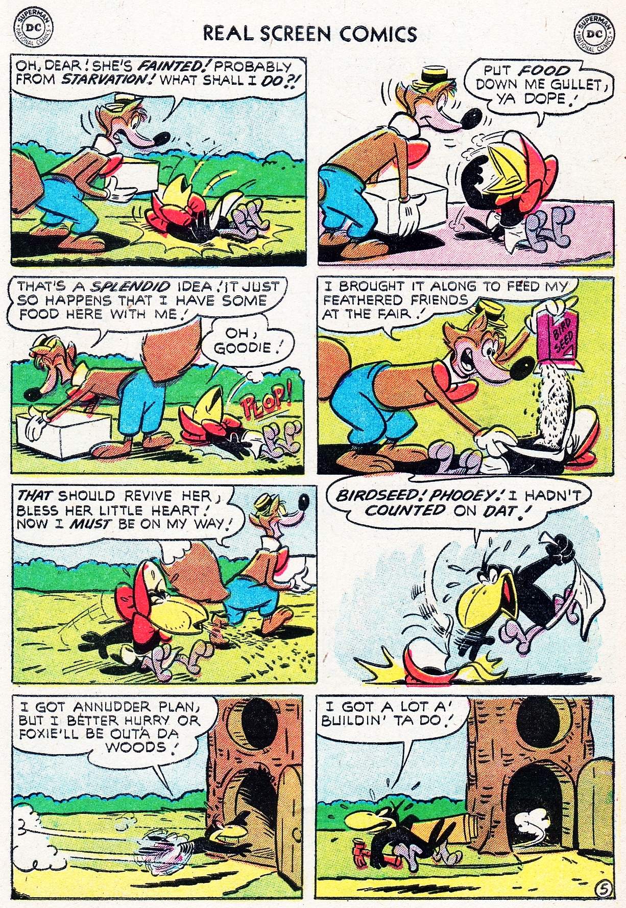 Read online Real Screen Comics comic -  Issue #97 - 7