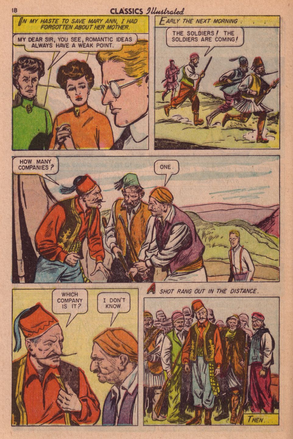 Read online Classics Illustrated comic -  Issue #127 - 20