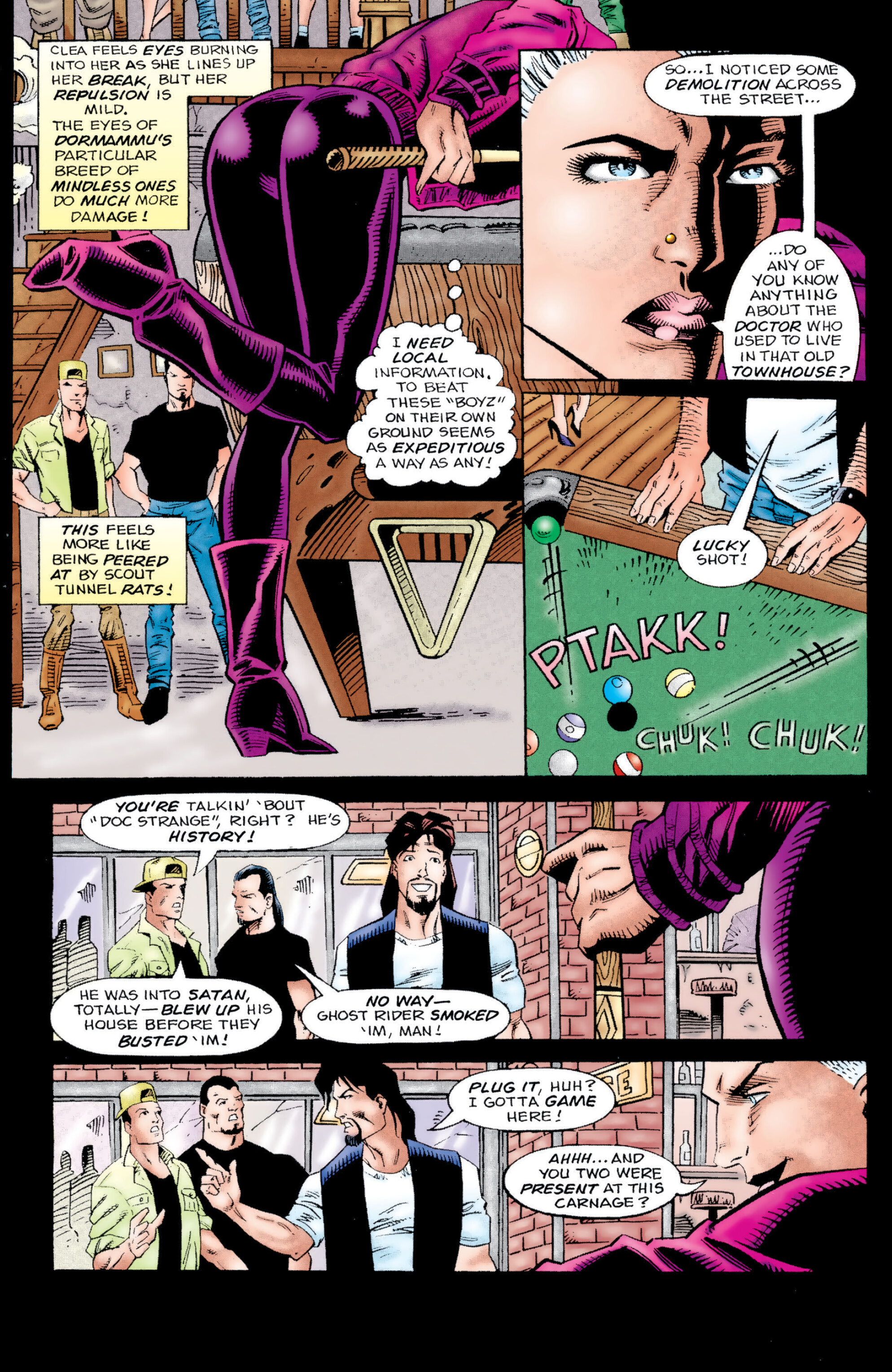 Read online Doctor Strange, Sorcerer Supreme Omnibus comic -  Issue # TPB 3 (Part 4) - 49