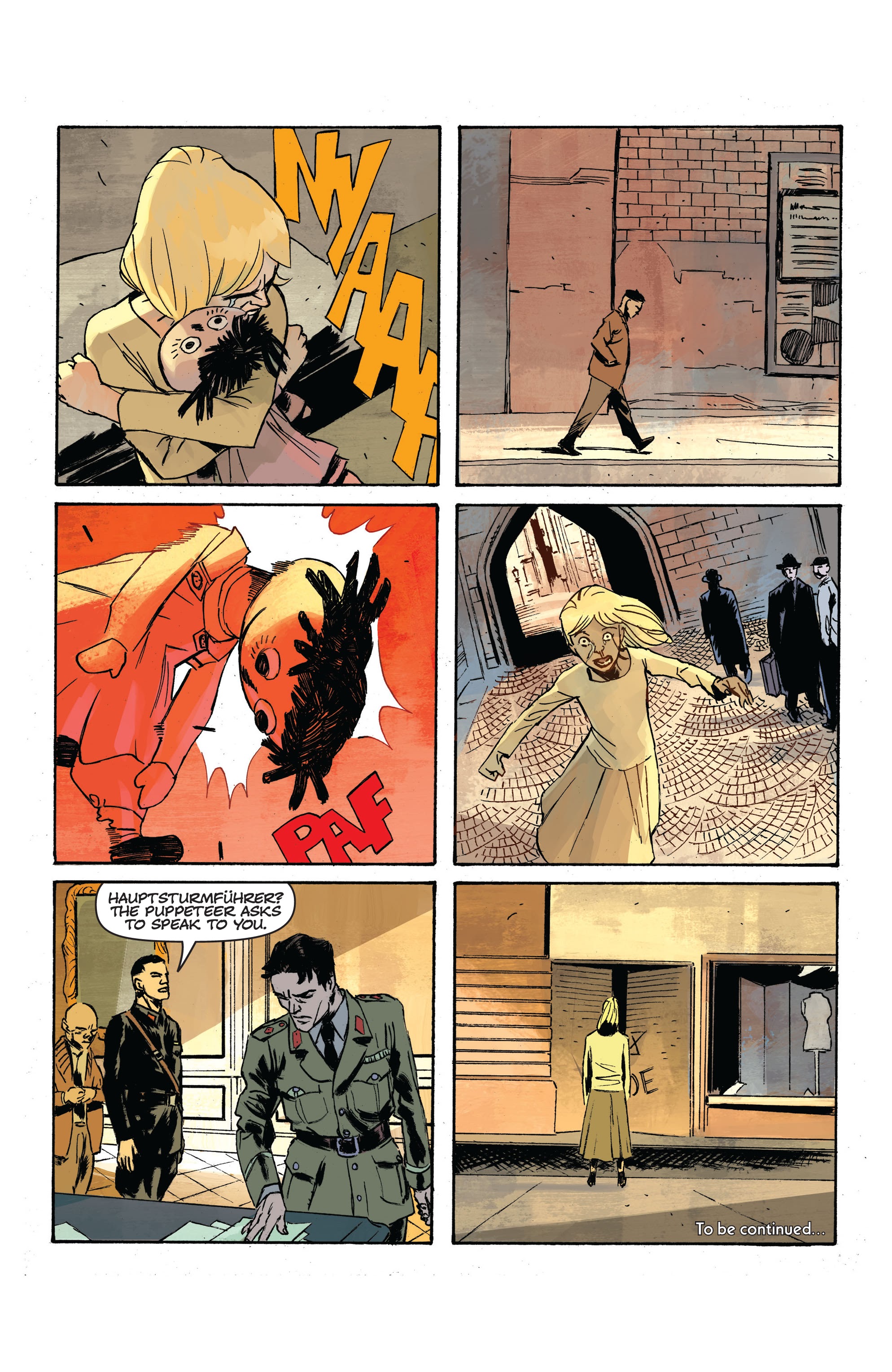 Read online He Who Fights With Monsters comic -  Issue #4 - 23