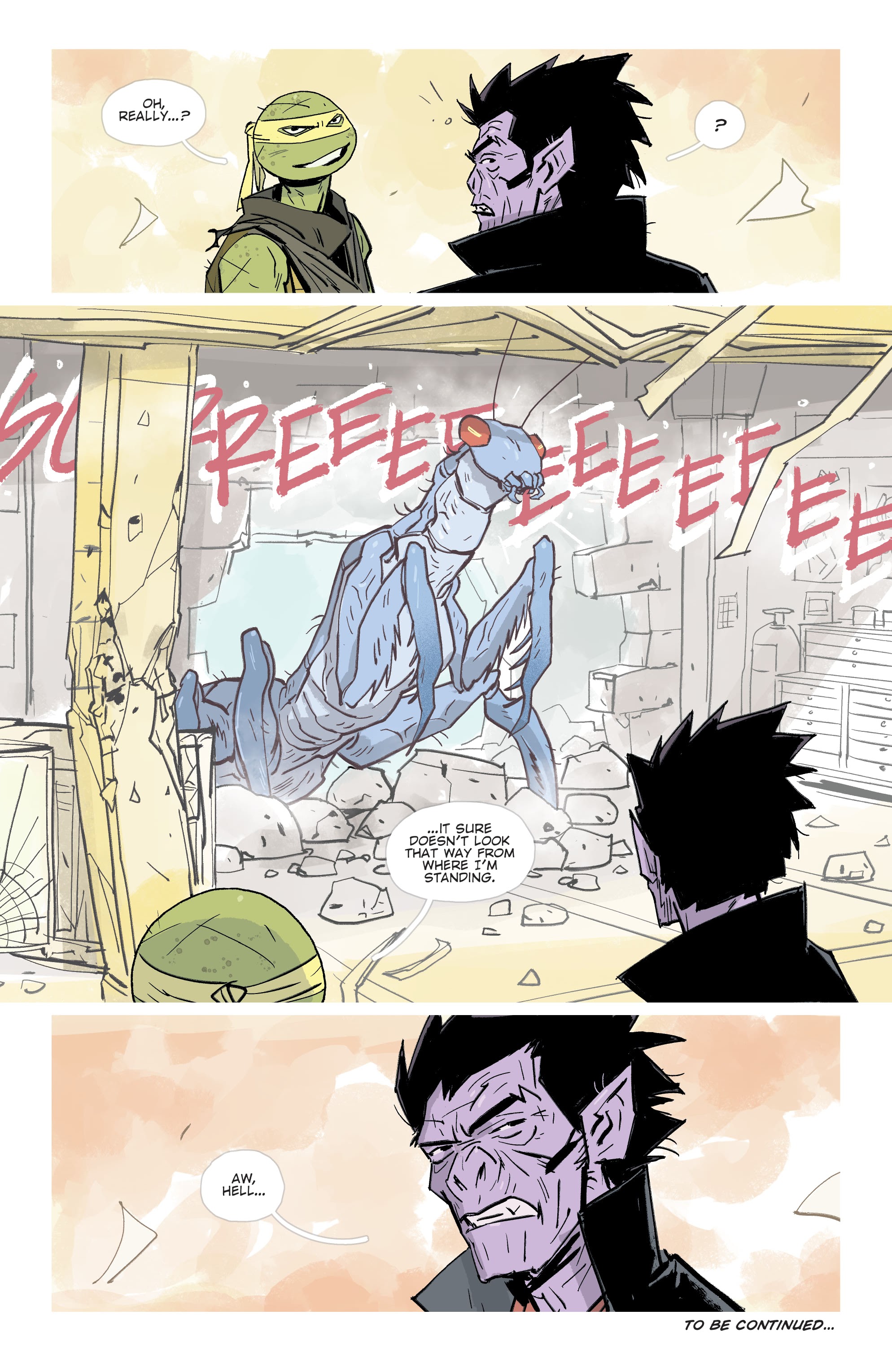 Read online Teenage Mutant Ninja Turtles: Jennika II comic -  Issue #1 - 26