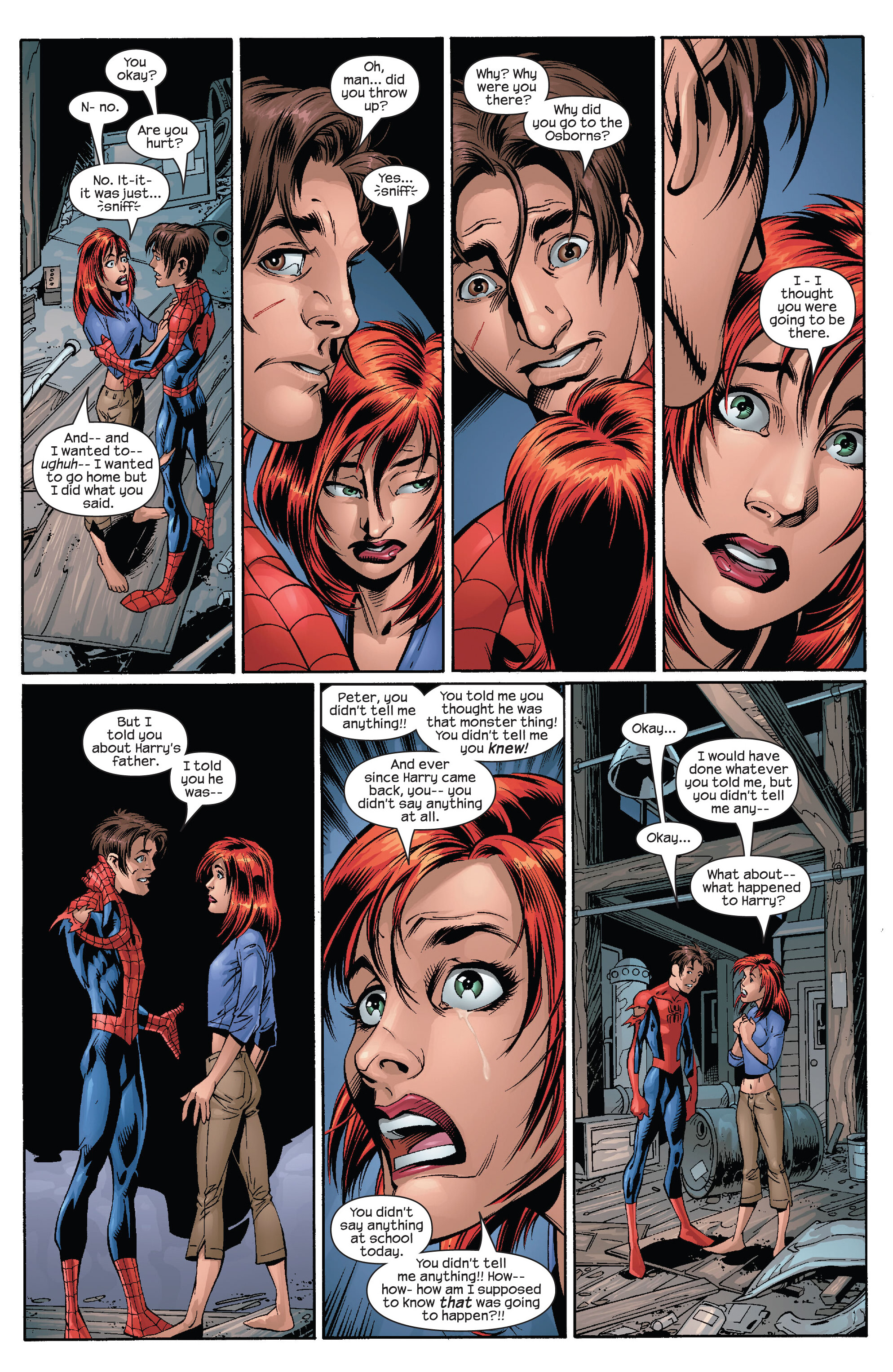 Read online Ultimate Spider-Man Omnibus comic -  Issue # TPB 1 (Part 7) - 1