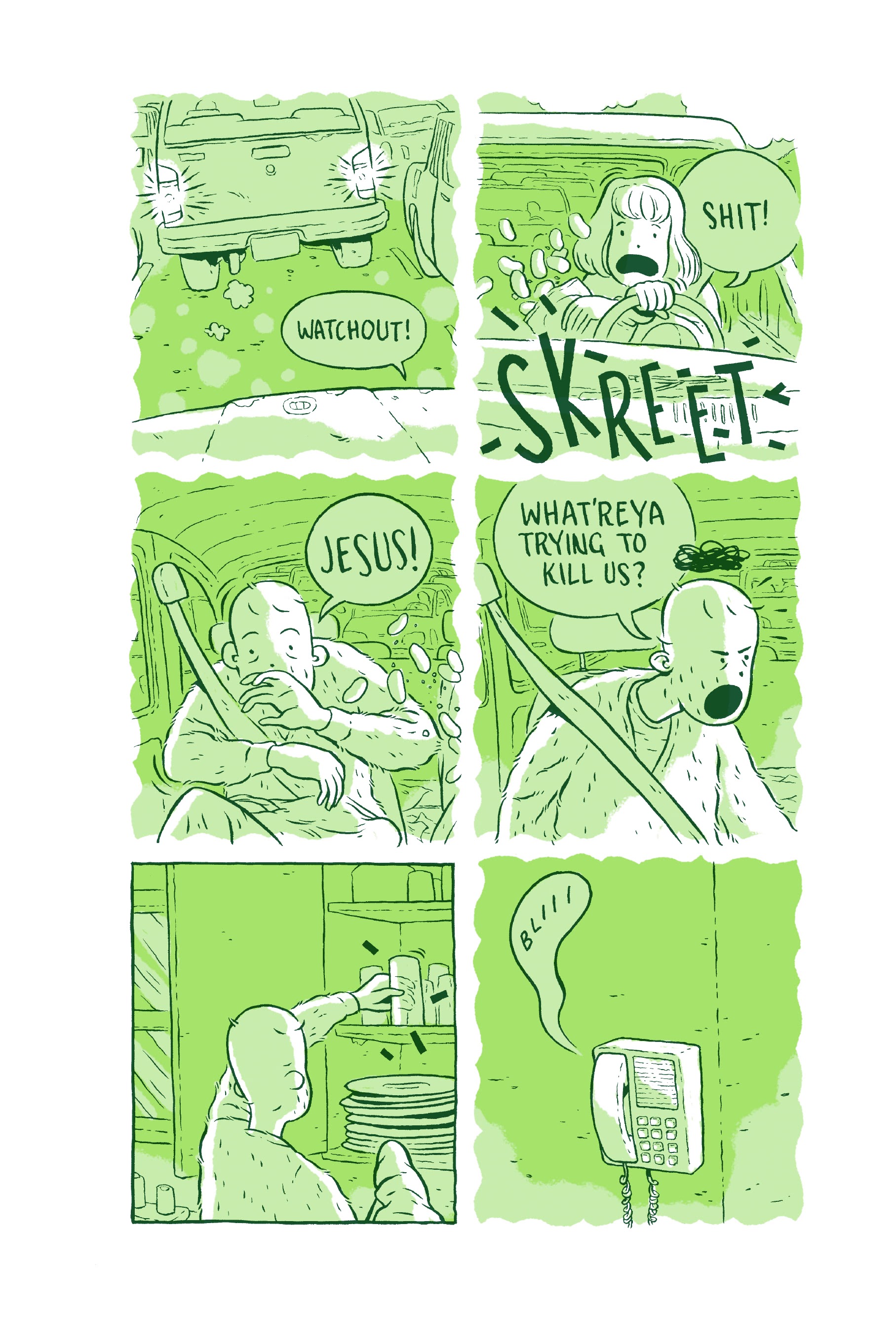 Read online Keeping Two comic -  Issue # TPB (Part 1) - 73