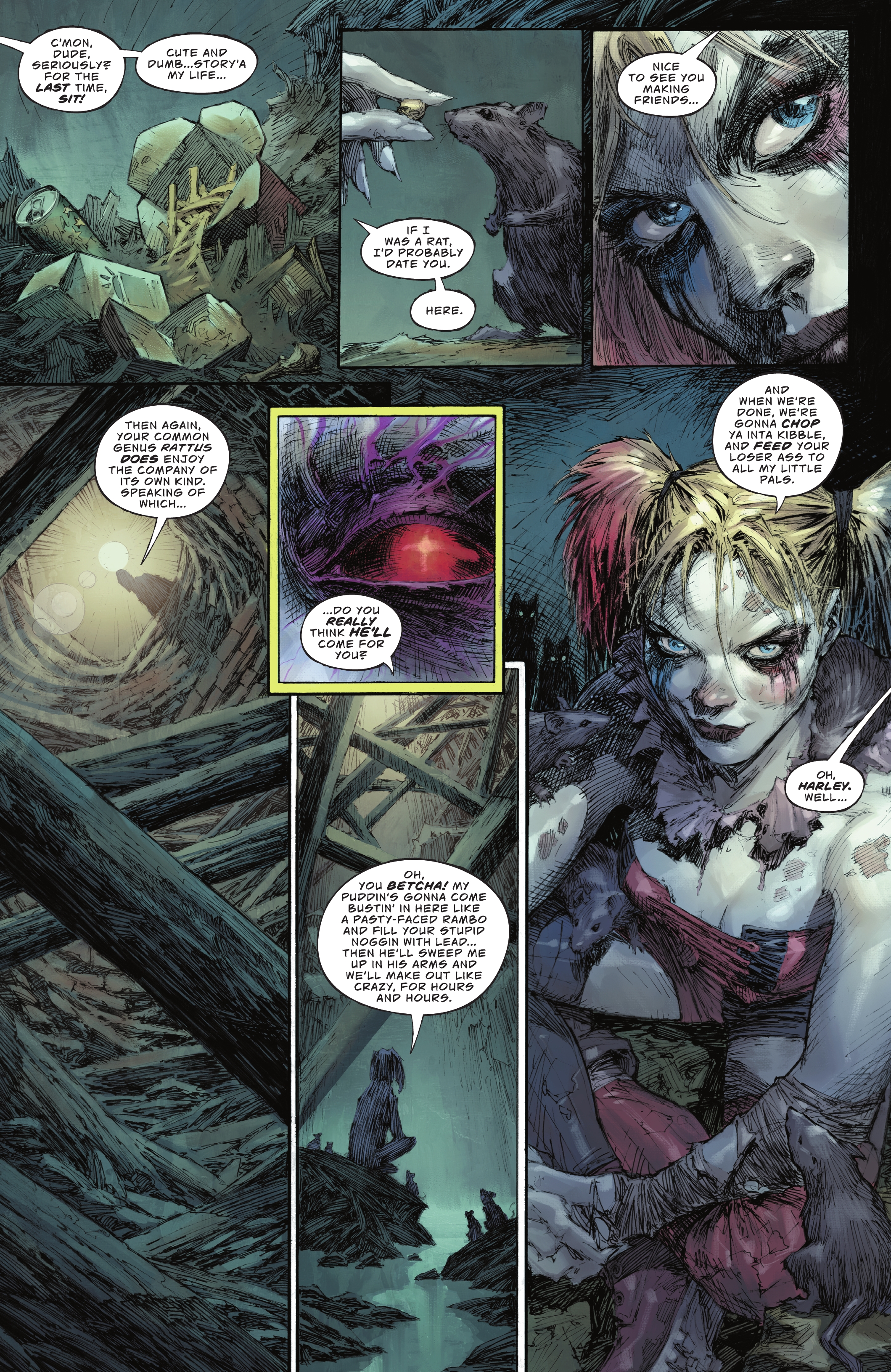Read online Batman & The Joker: The Deadly Duo comic -  Issue # _The Deluxe Edition (Part 1) - 9