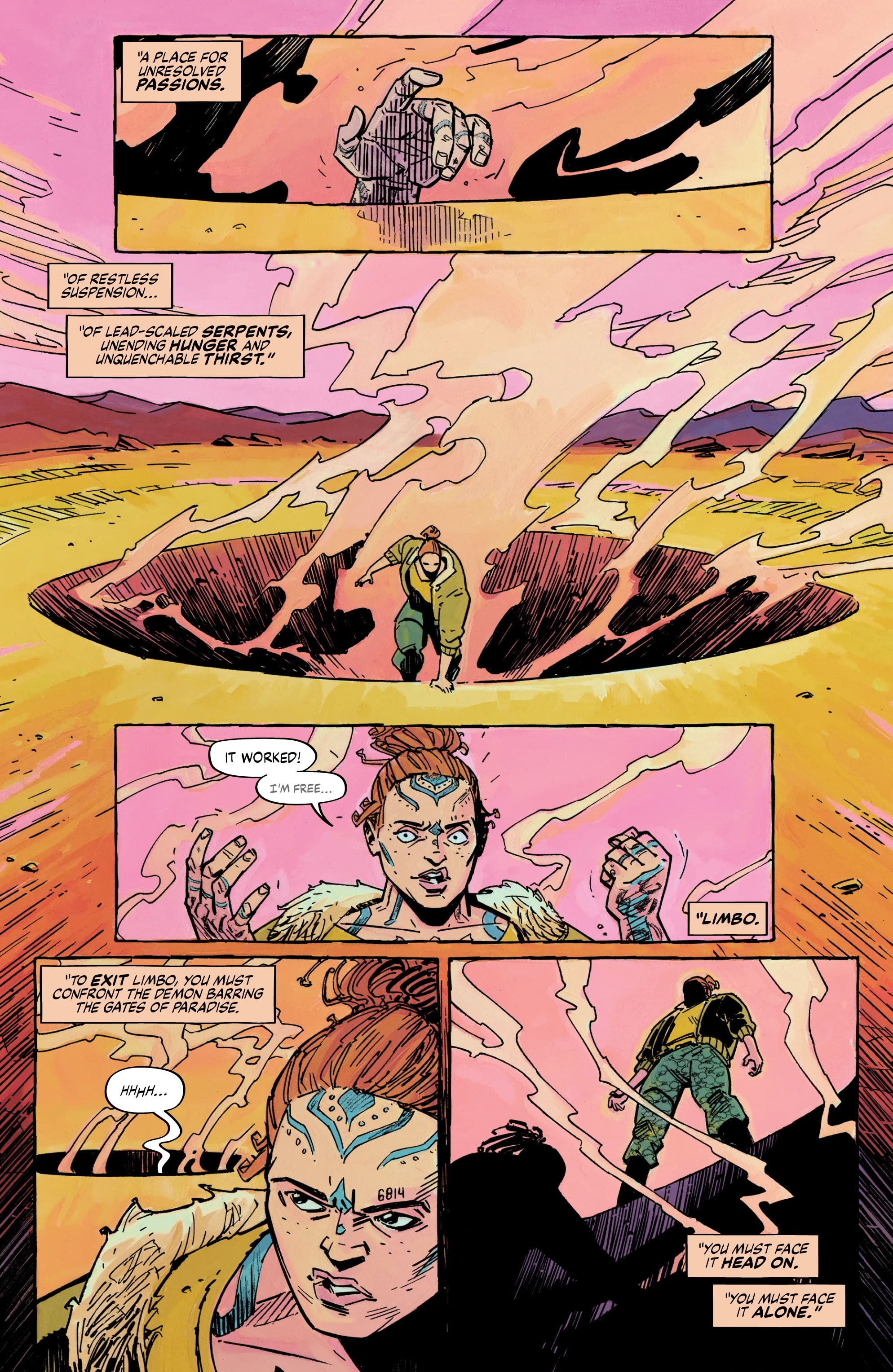 Read online Tartarus comic -  Issue #6 - 4
