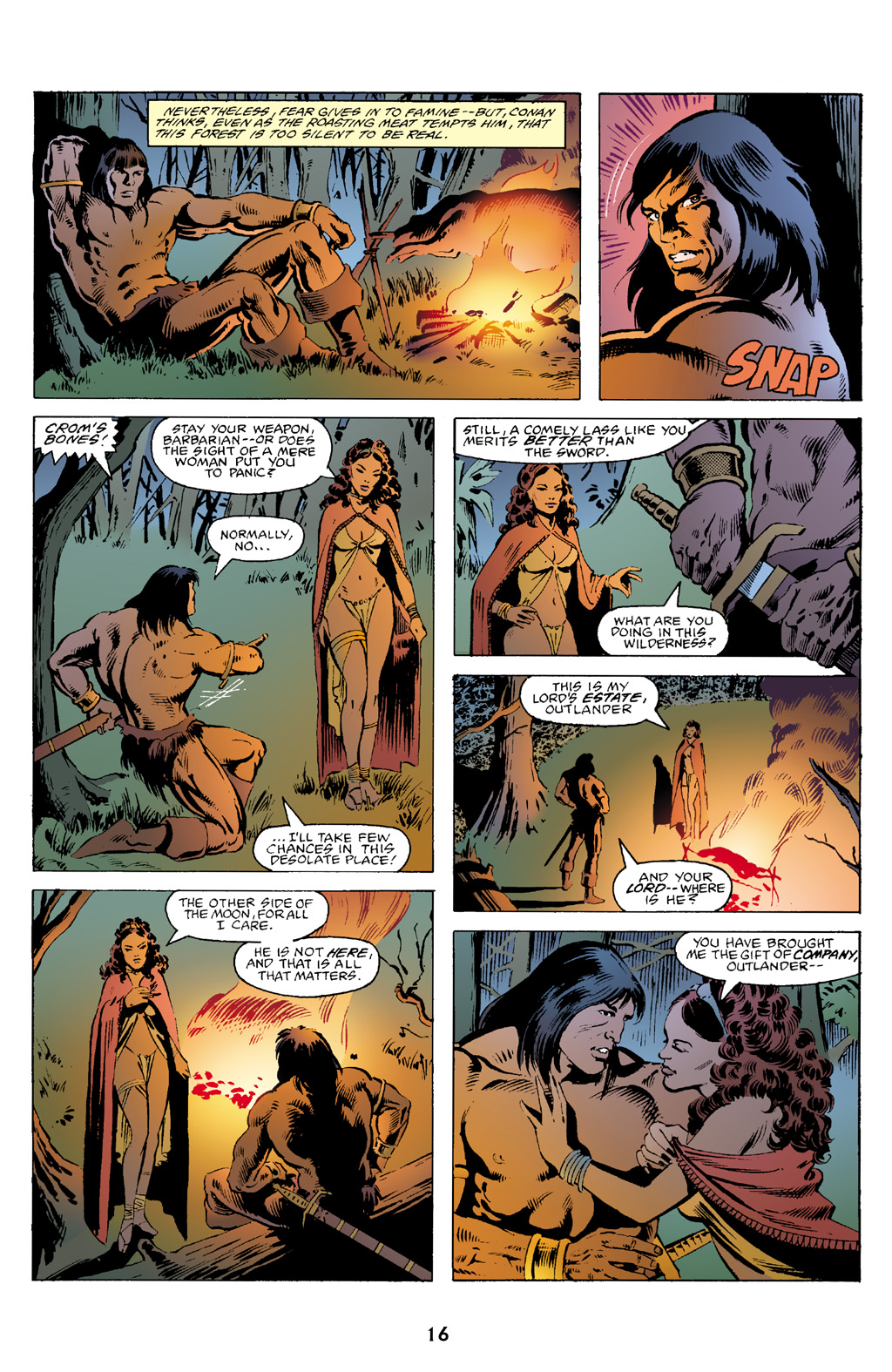 Read online The Chronicles of Conan comic -  Issue # TPB 18 (Part 1) - 17