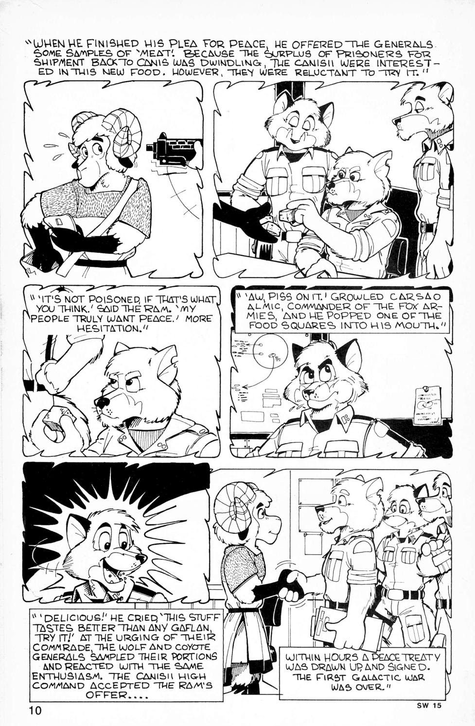 Read online Albedo comic -  Issue #14 - 4