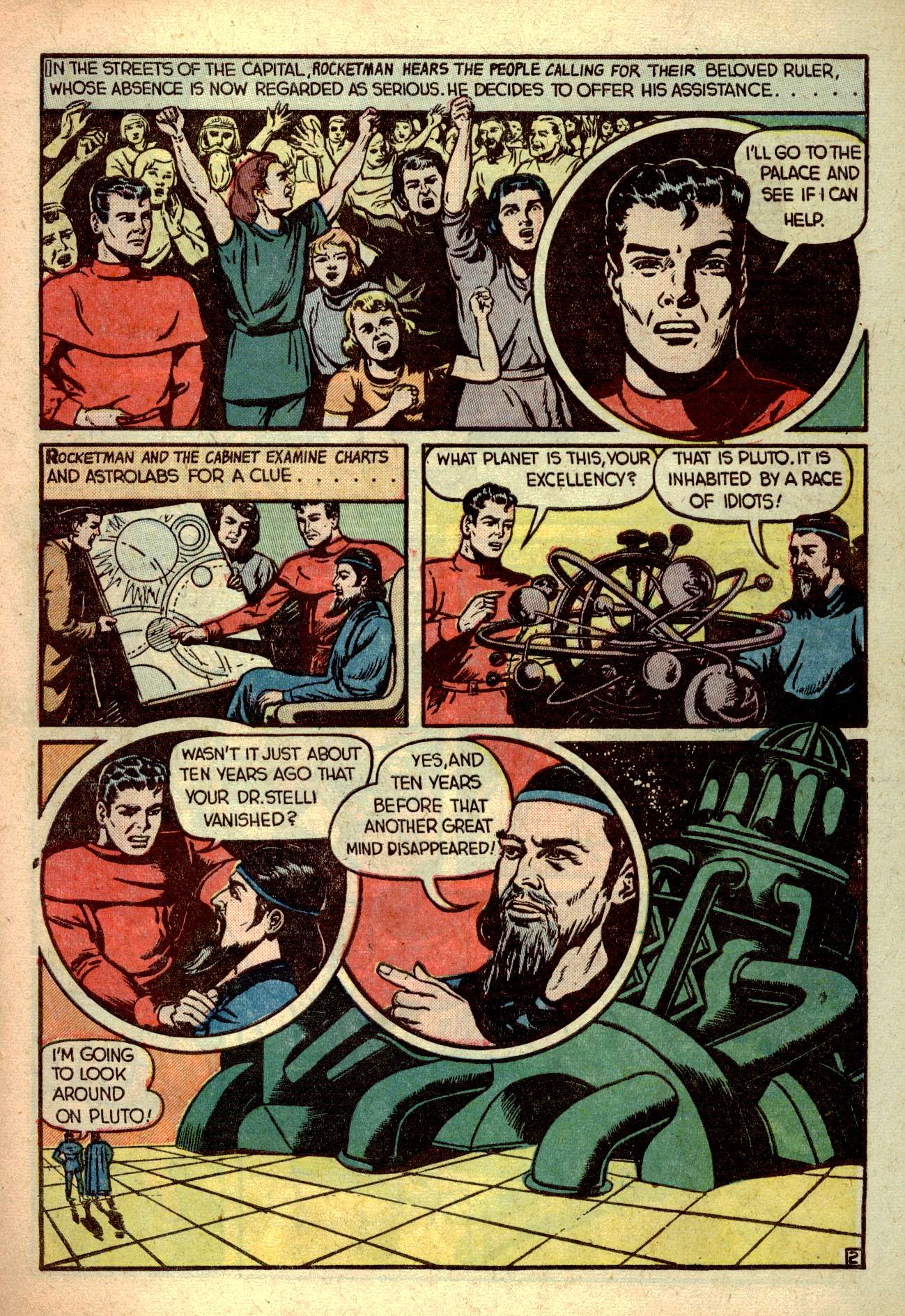 Read online Rocketman comic -  Issue # Full - 27