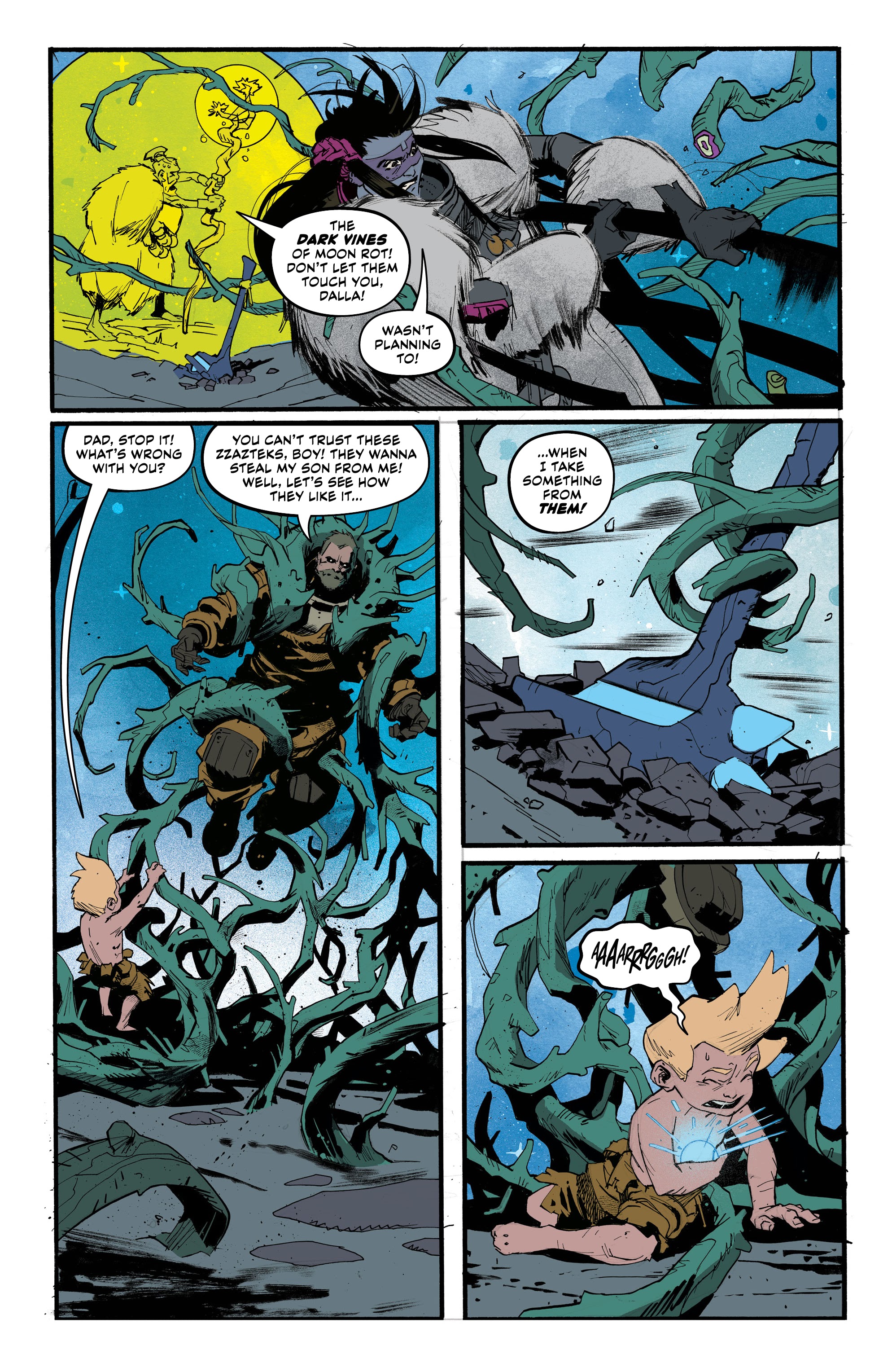 Read online Sea of Stars comic -  Issue #10 - 10