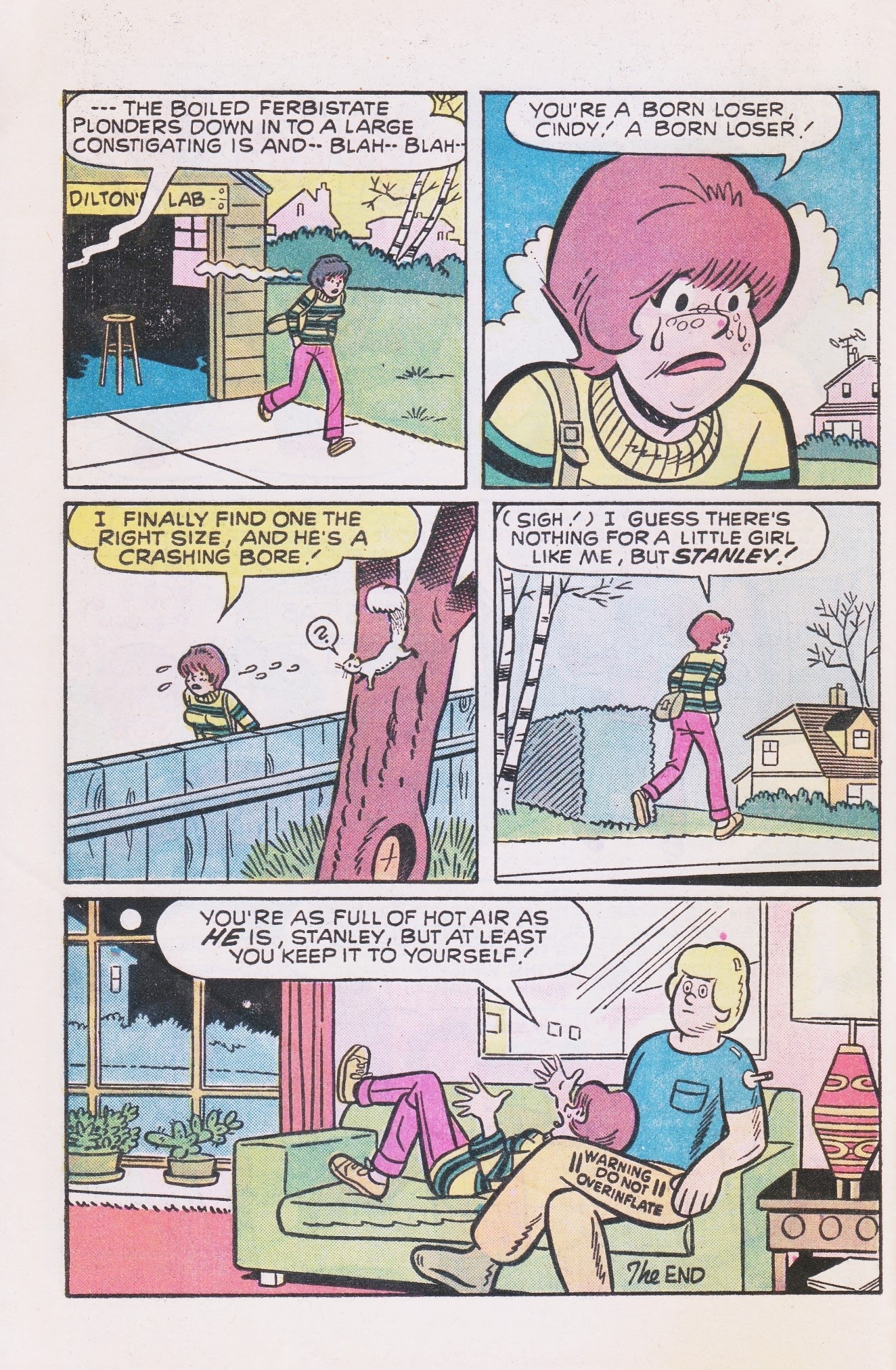 Read online Laugh (Comics) comic -  Issue #301 - 8