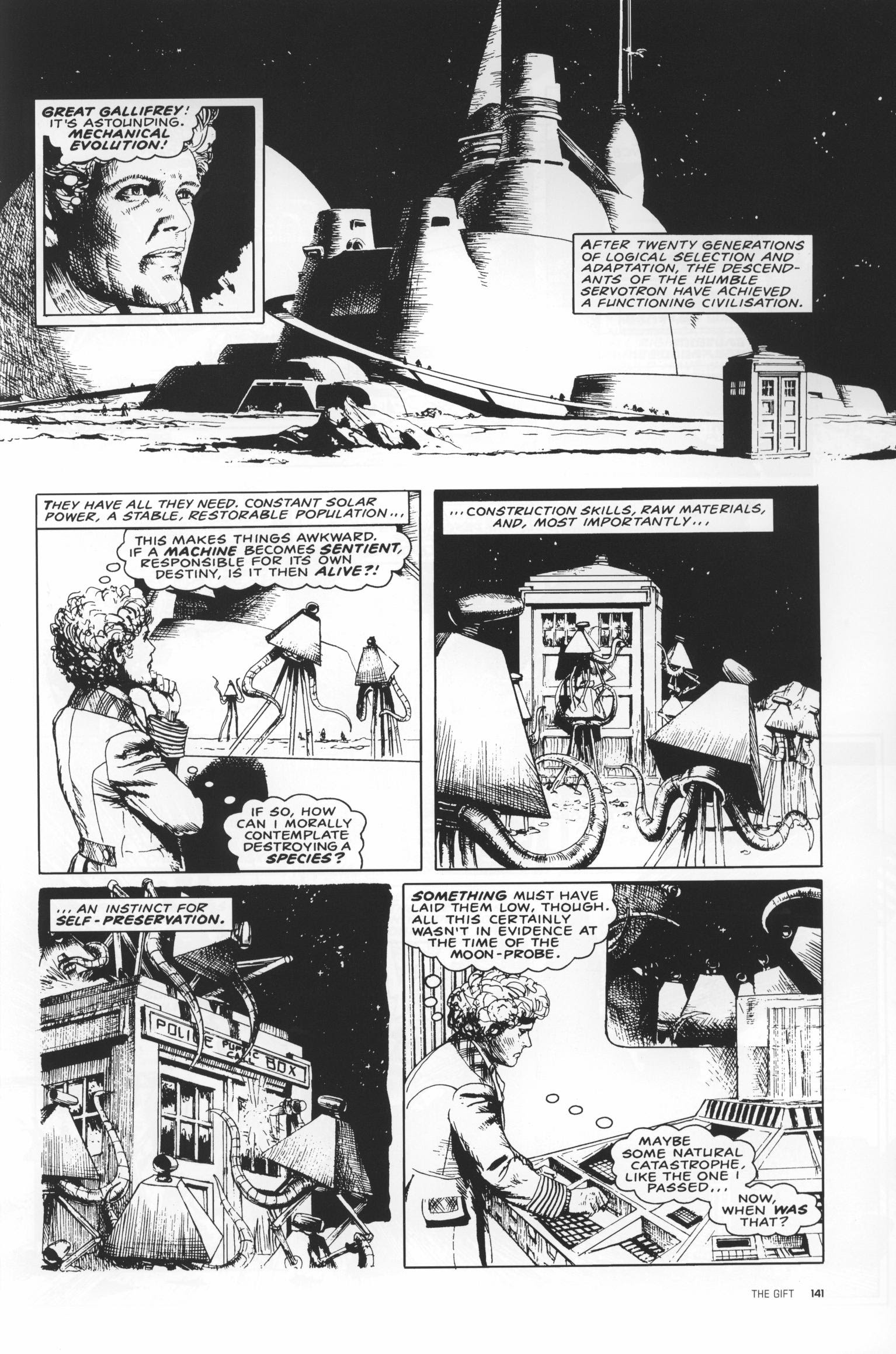 Read online Doctor Who Graphic Novel comic -  Issue # TPB 9 (Part 2) - 40
