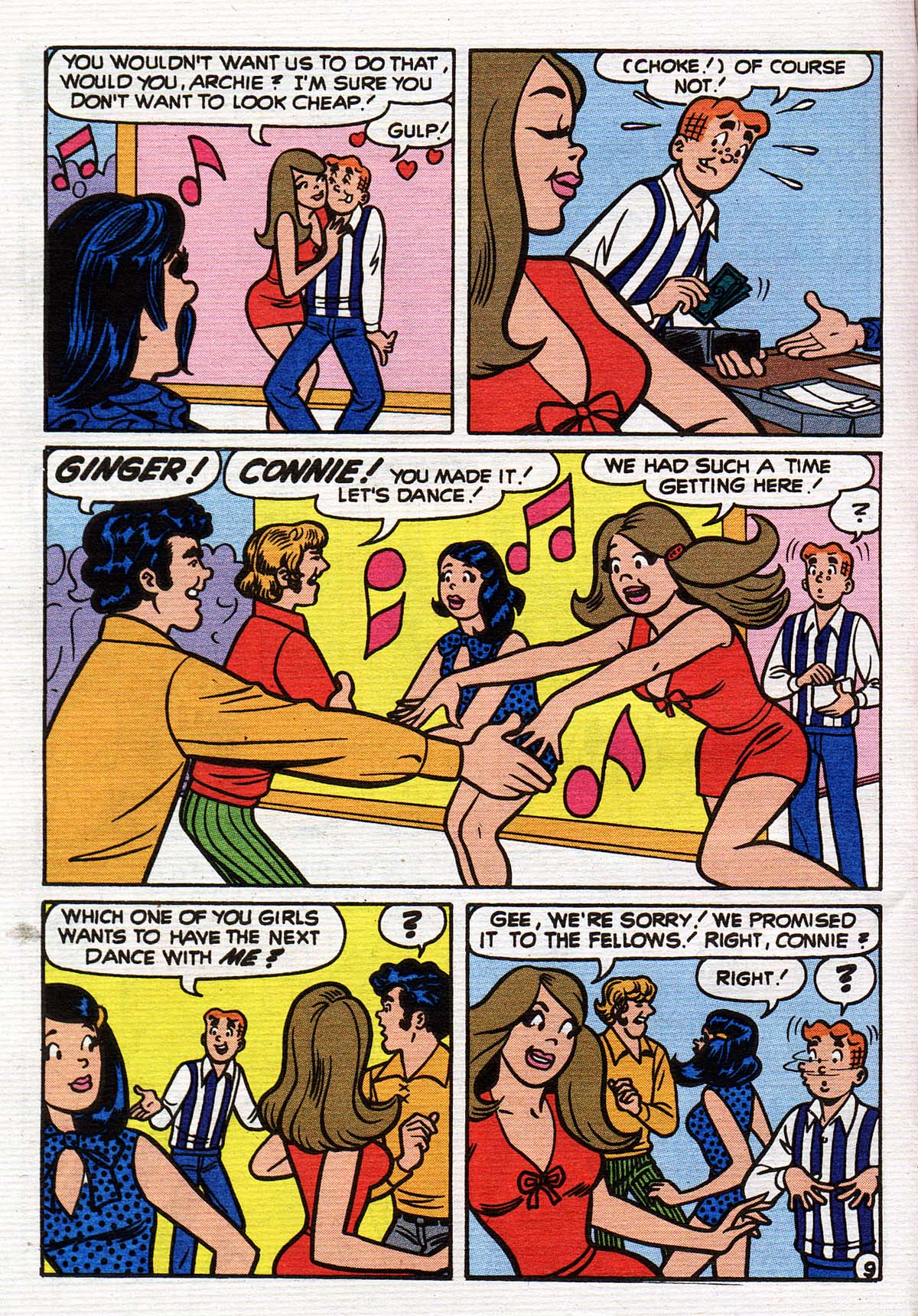 Read online Archie's Double Digest Magazine comic -  Issue #155 - 83