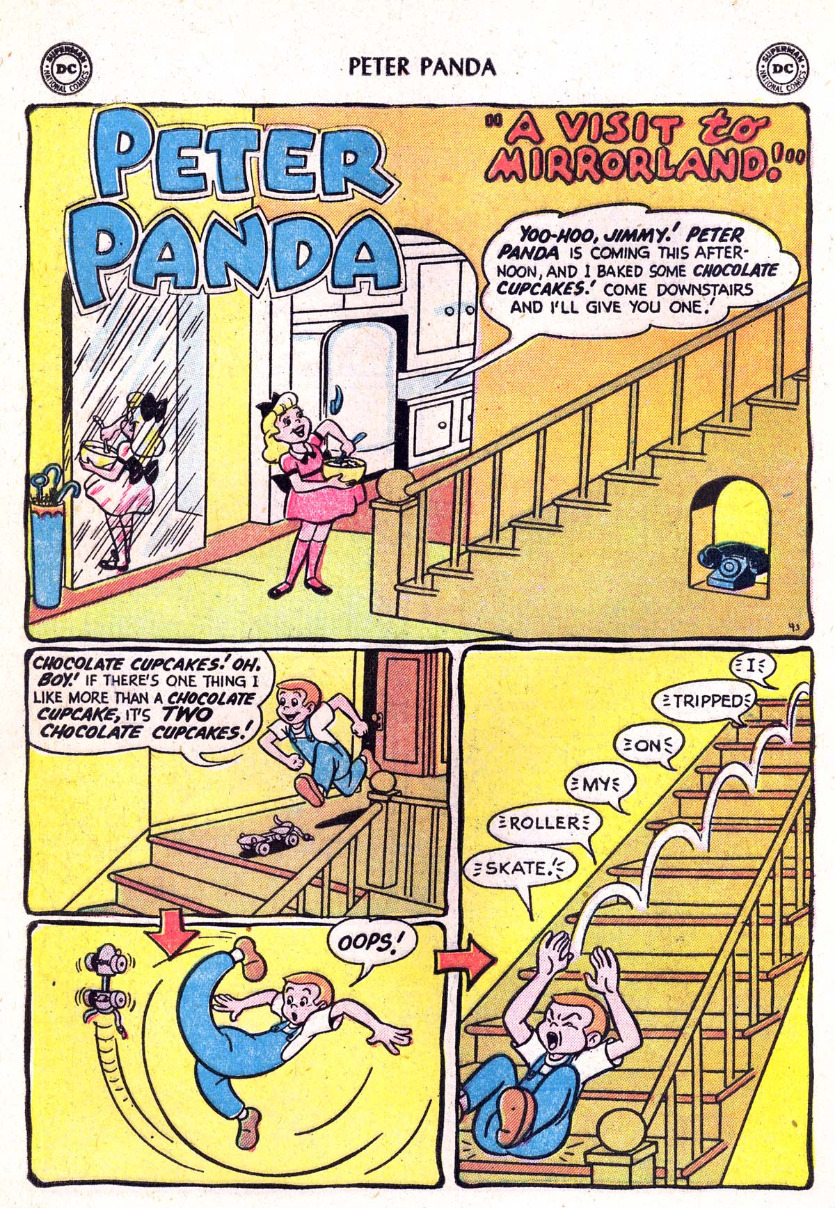 Read online Peter Panda comic -  Issue #12 - 28