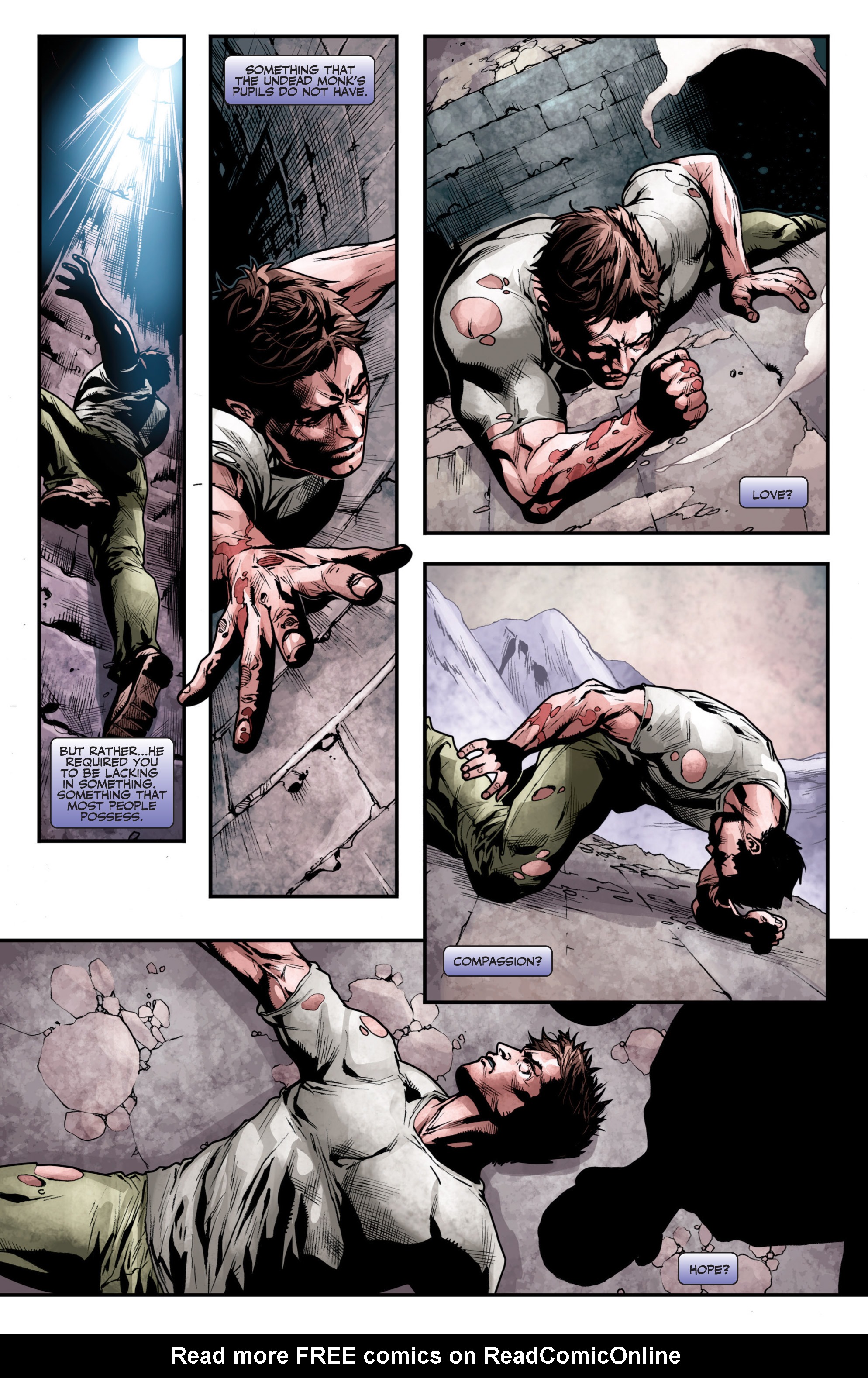 Read online Ninjak (2015) comic -  Issue # _Deluxe Edition 1 (Part 3) - 34