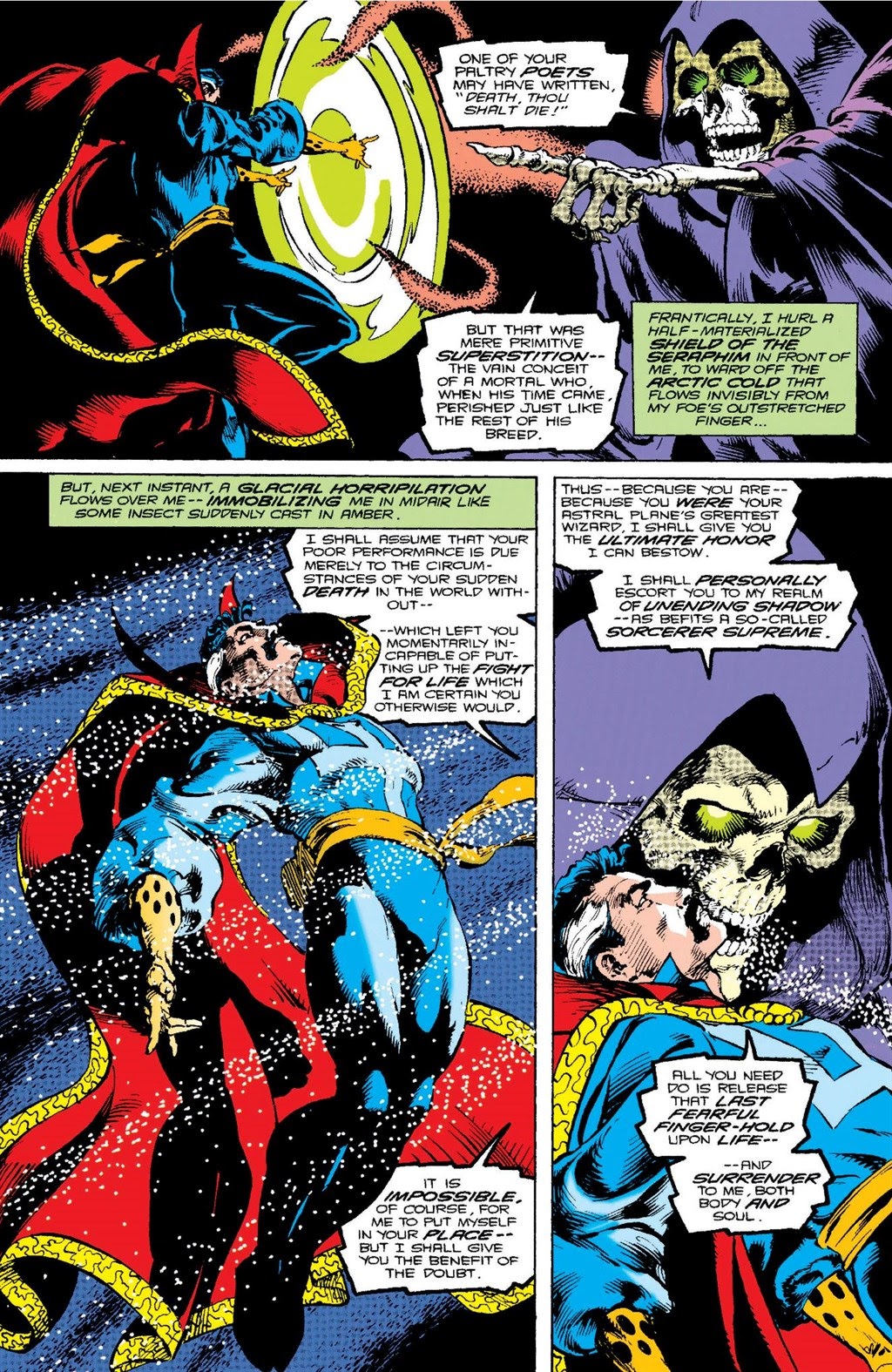 Read online Doctor Strange Epic Collection: Infinity War comic -  Issue # TPB (Part 4) - 45