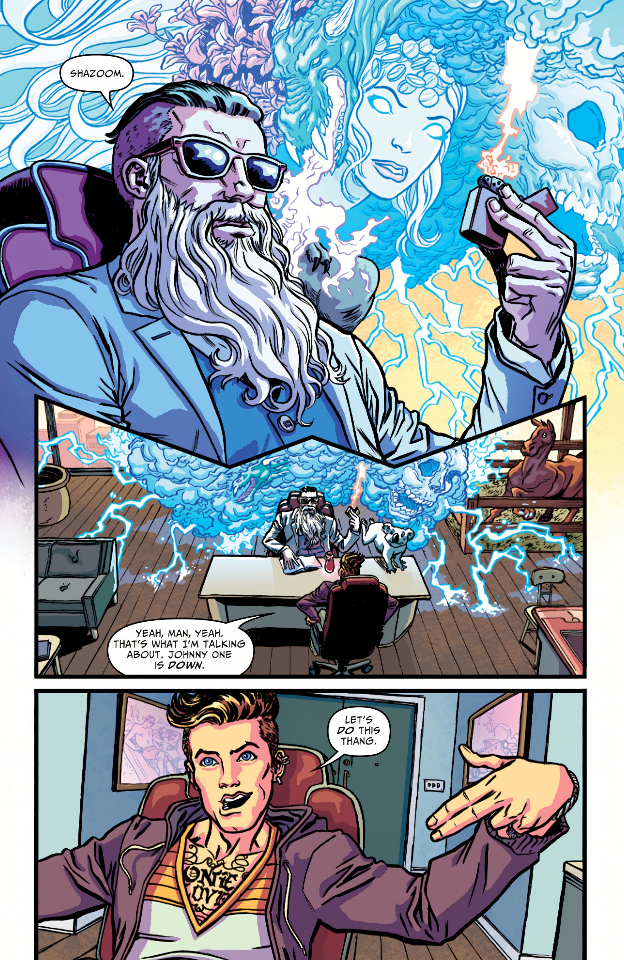 Read online Curse Words: The Whole Damned Thing Omnibus comic -  Issue # TPB (Part 1) - 11