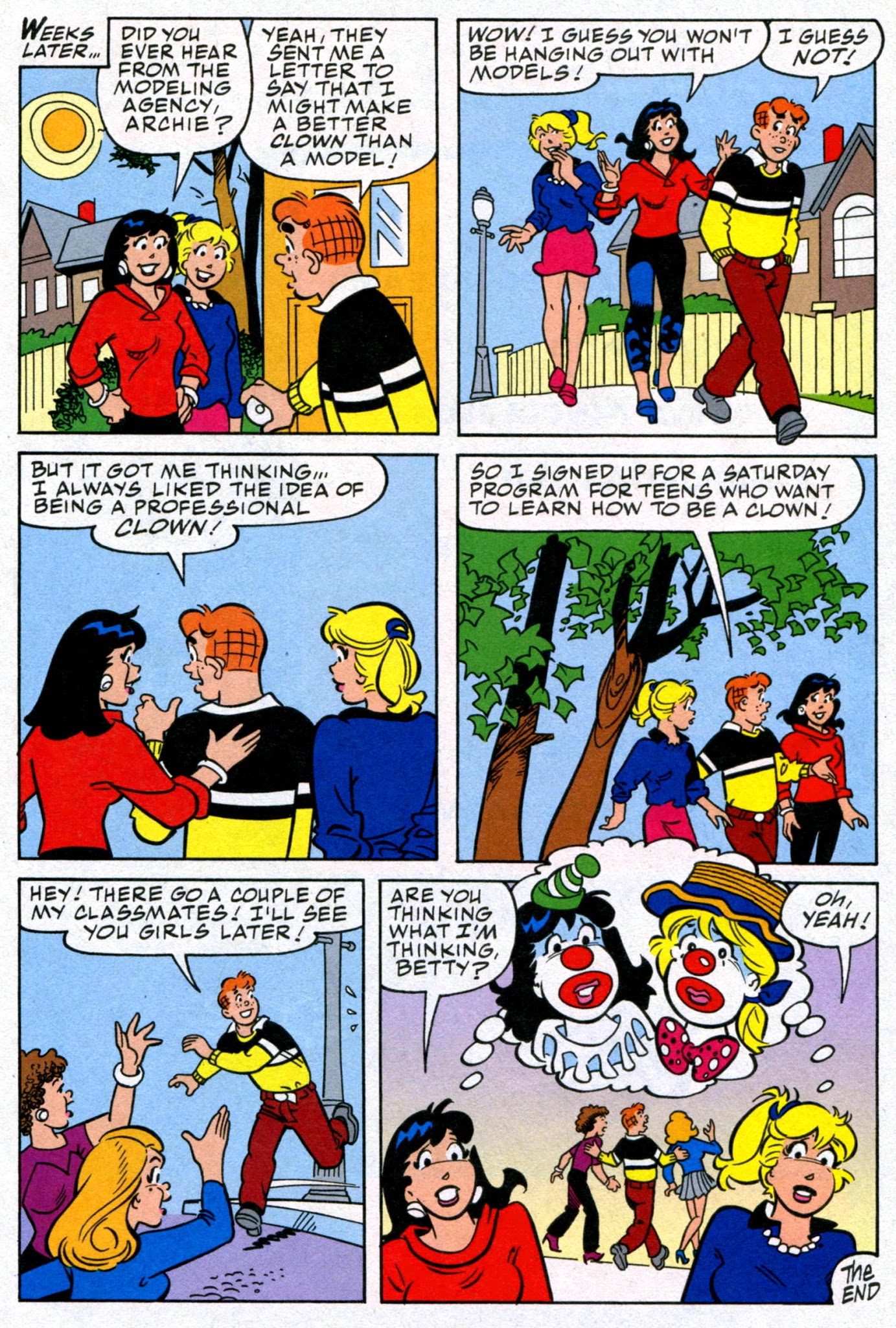 Read online Archie (1960) comic -  Issue #565 - 9