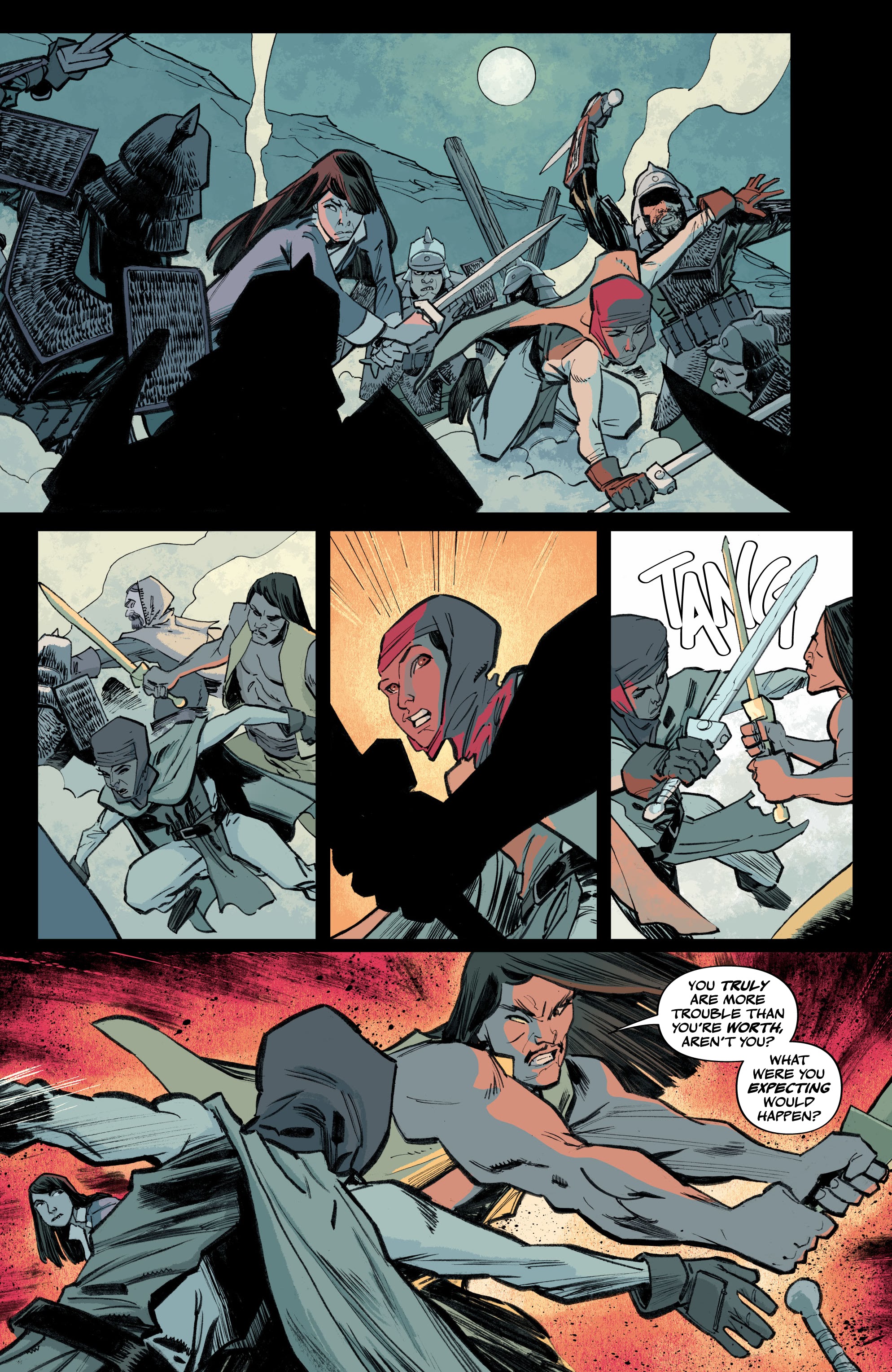 Read online Compass (2021) comic -  Issue #5 - 20