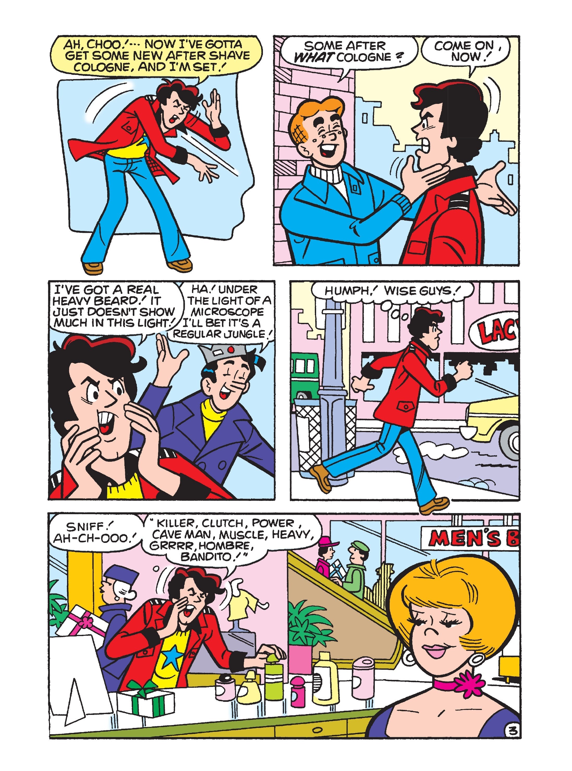 Read online Archie & Friends Double Digest comic -  Issue #21 - 108