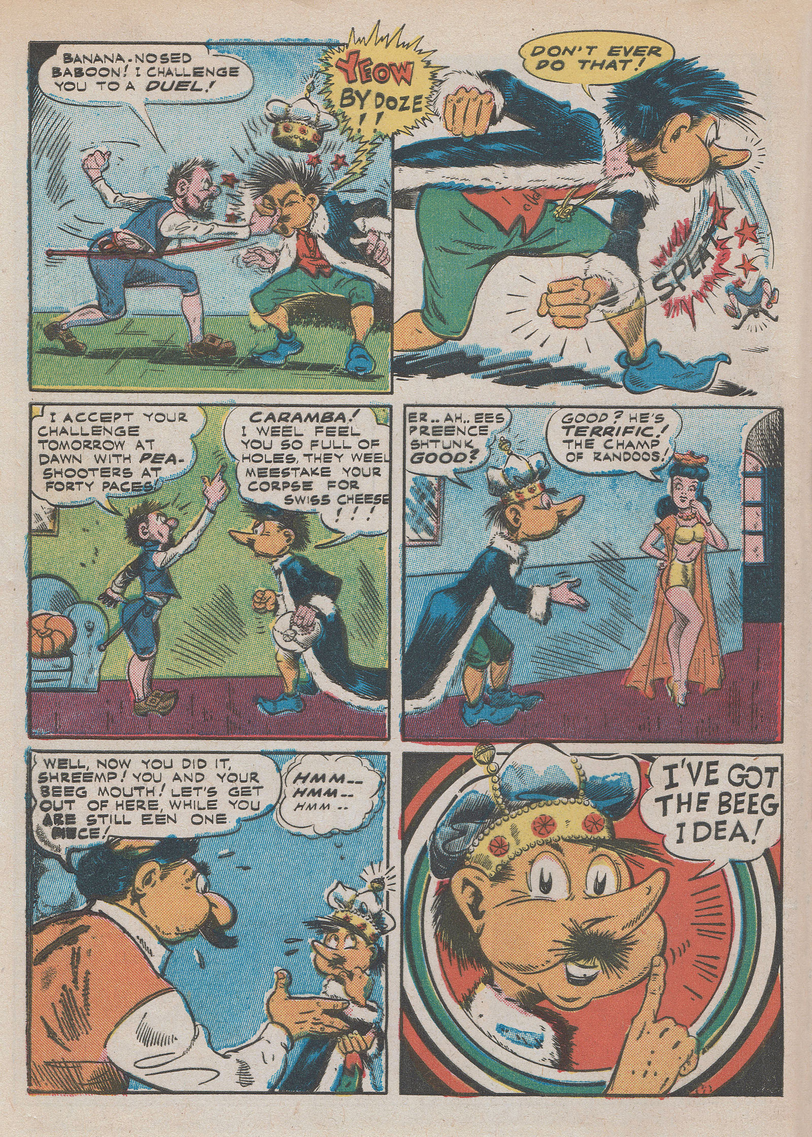 Read online Super Duck Comics comic -  Issue #1 - 48