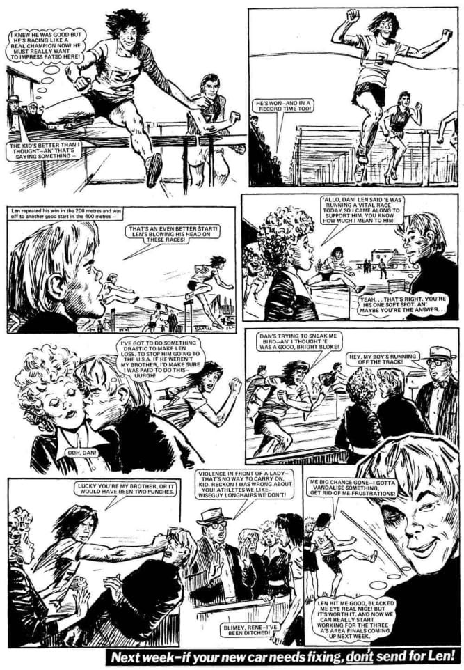Read online Action (1976) comic -  Issue #7 - 22