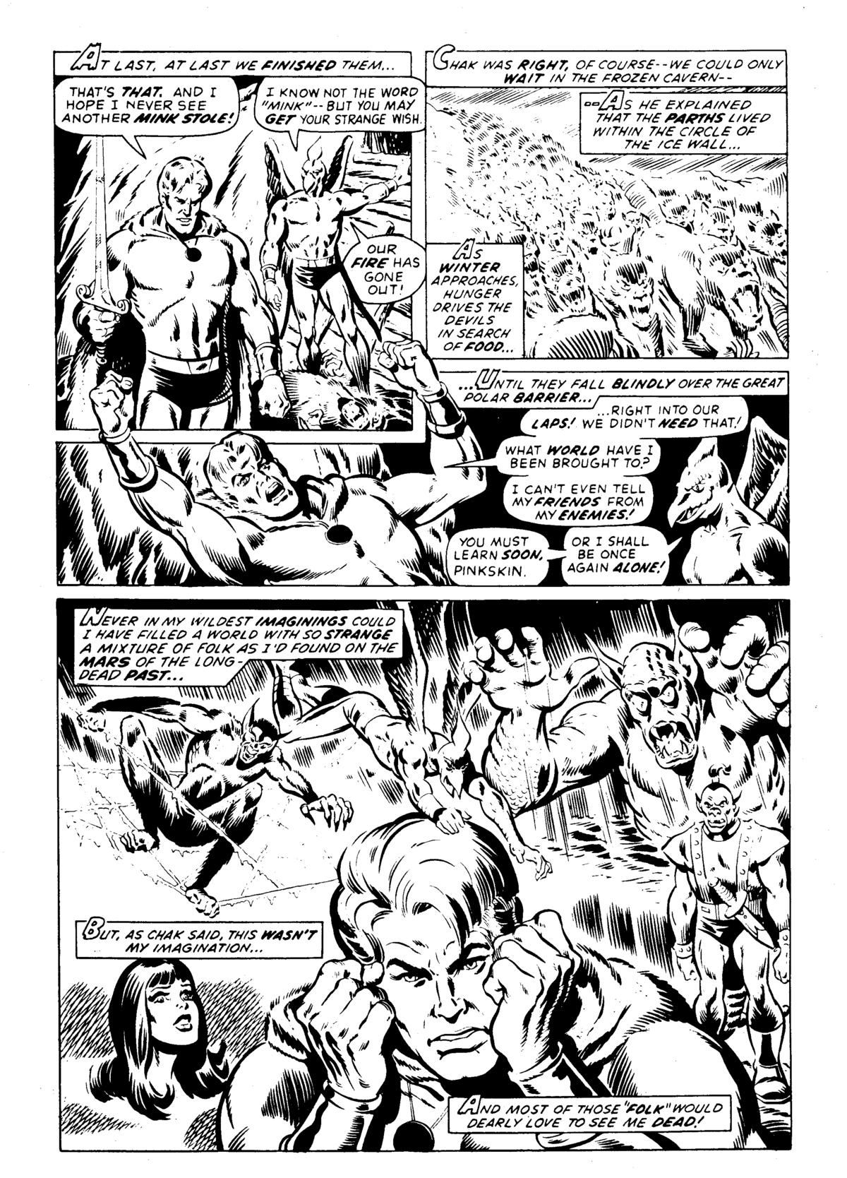 Read online Star Wars Weekly comic -  Issue #129 - 18