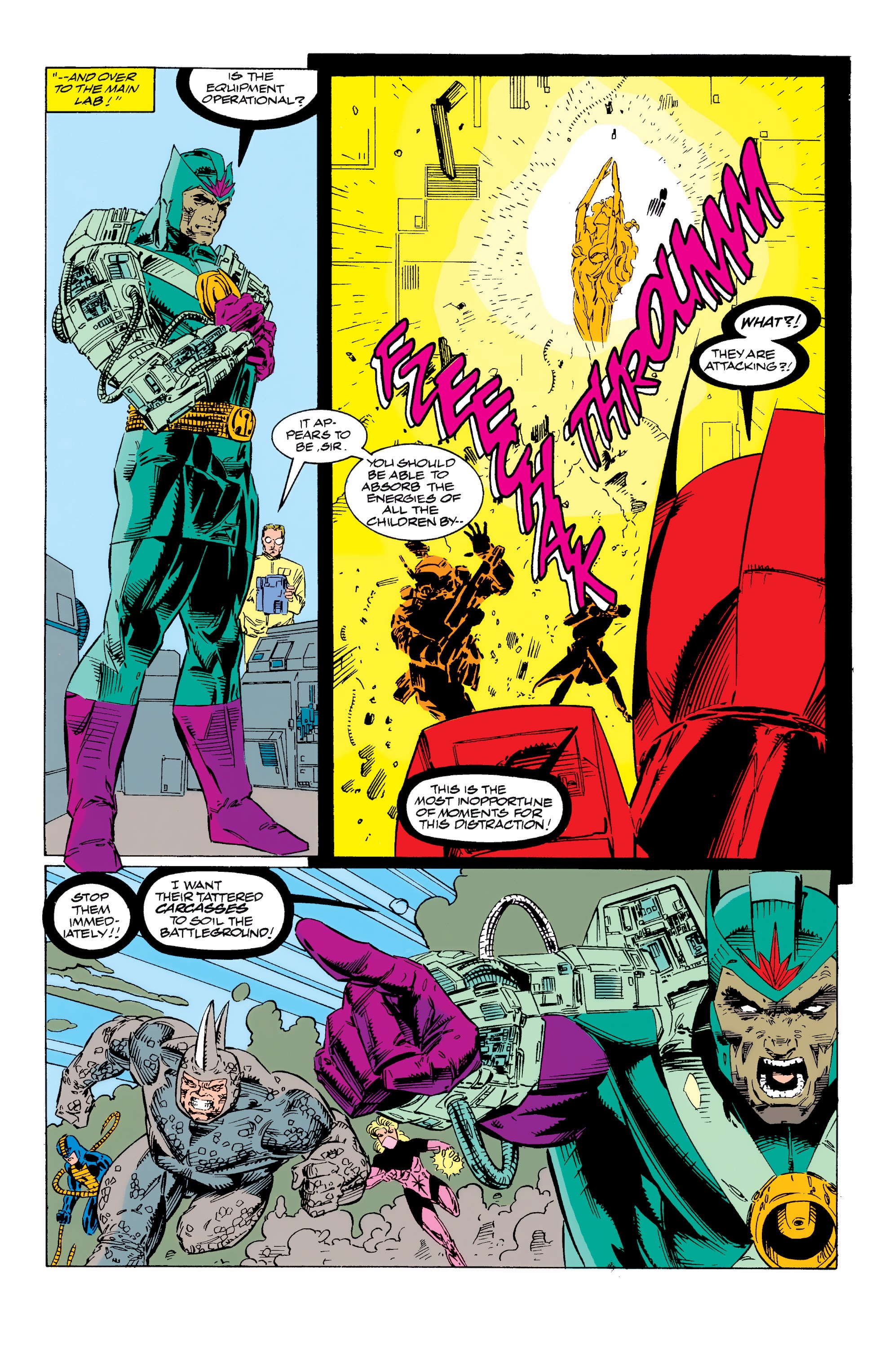 Read online The New Warriors comic -  Issue # _Annual 2 - 20