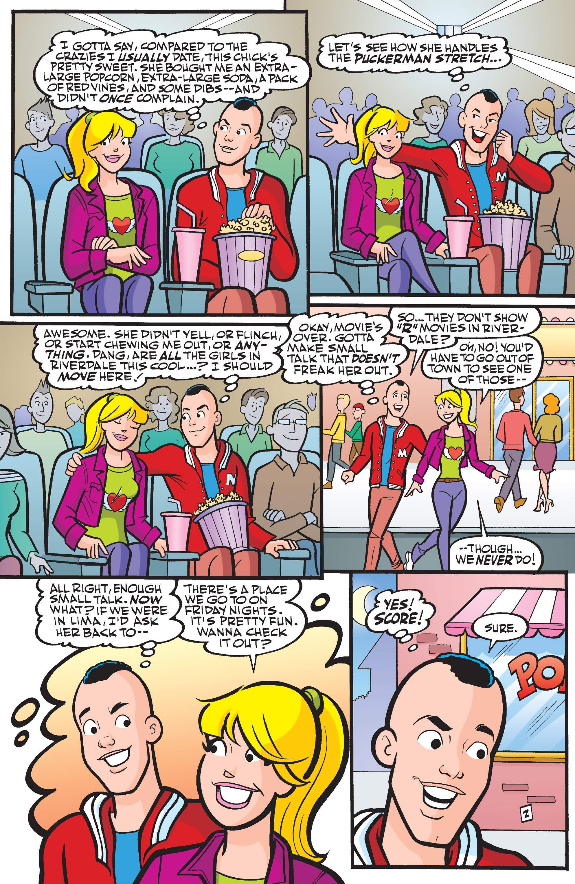 Read online Archie & Friends All-Stars comic -  Issue # TPB 20 - 56