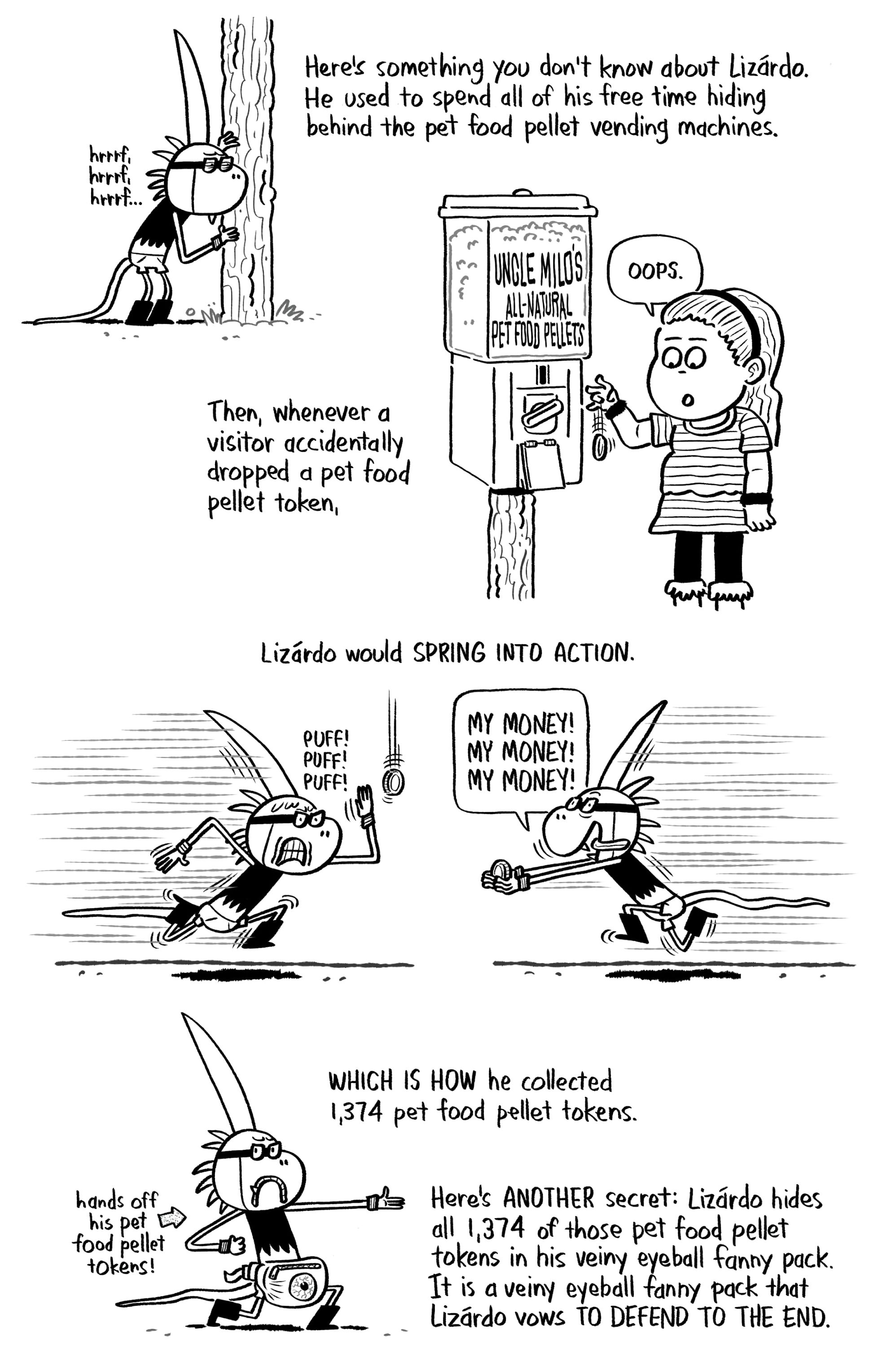 Read online The Unpetables comic -  Issue # TPB - 26