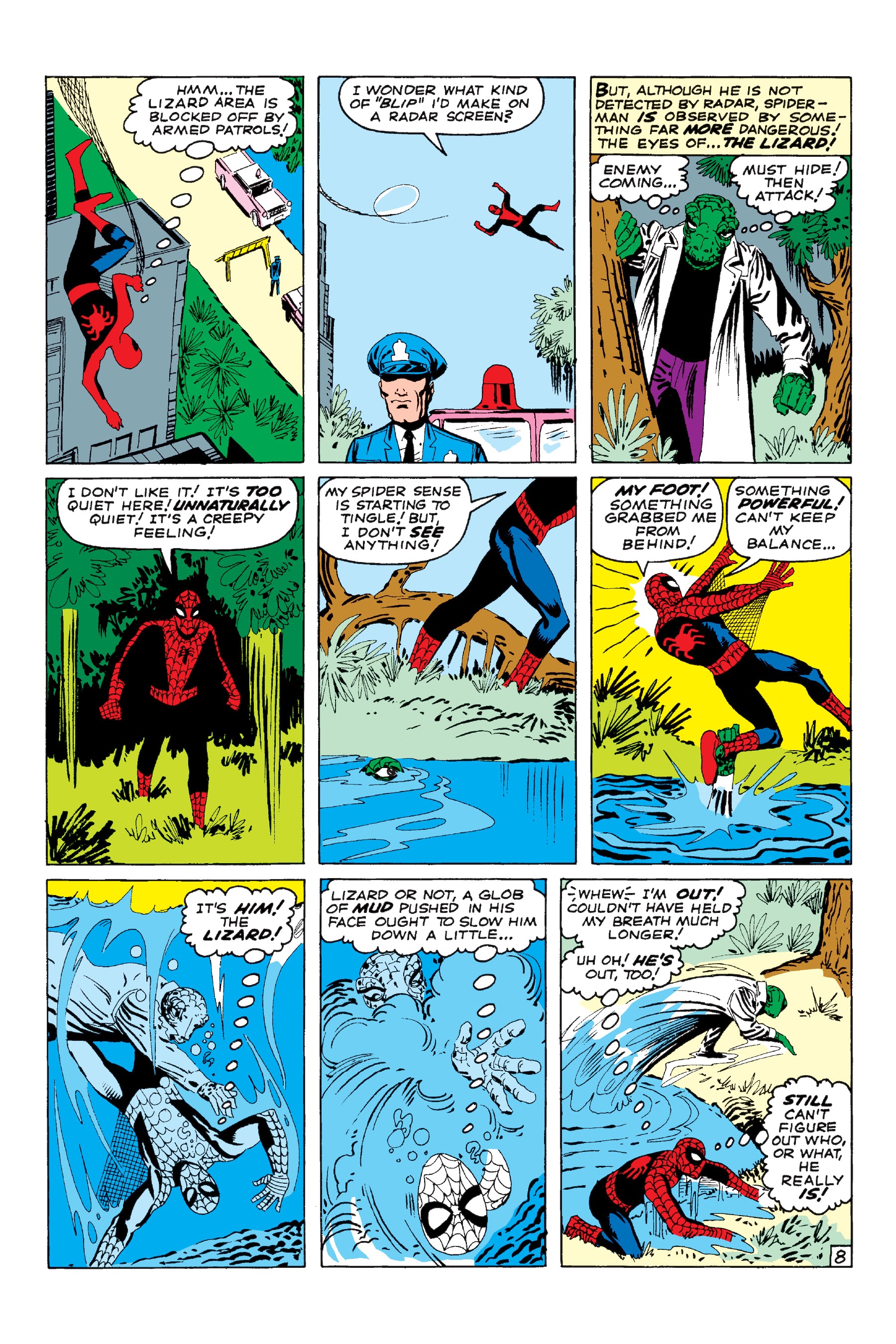 Read online Mighty Marvel Masterworks: The Amazing Spider-Man comic -  Issue # TPB 1 (Part 2) - 44
