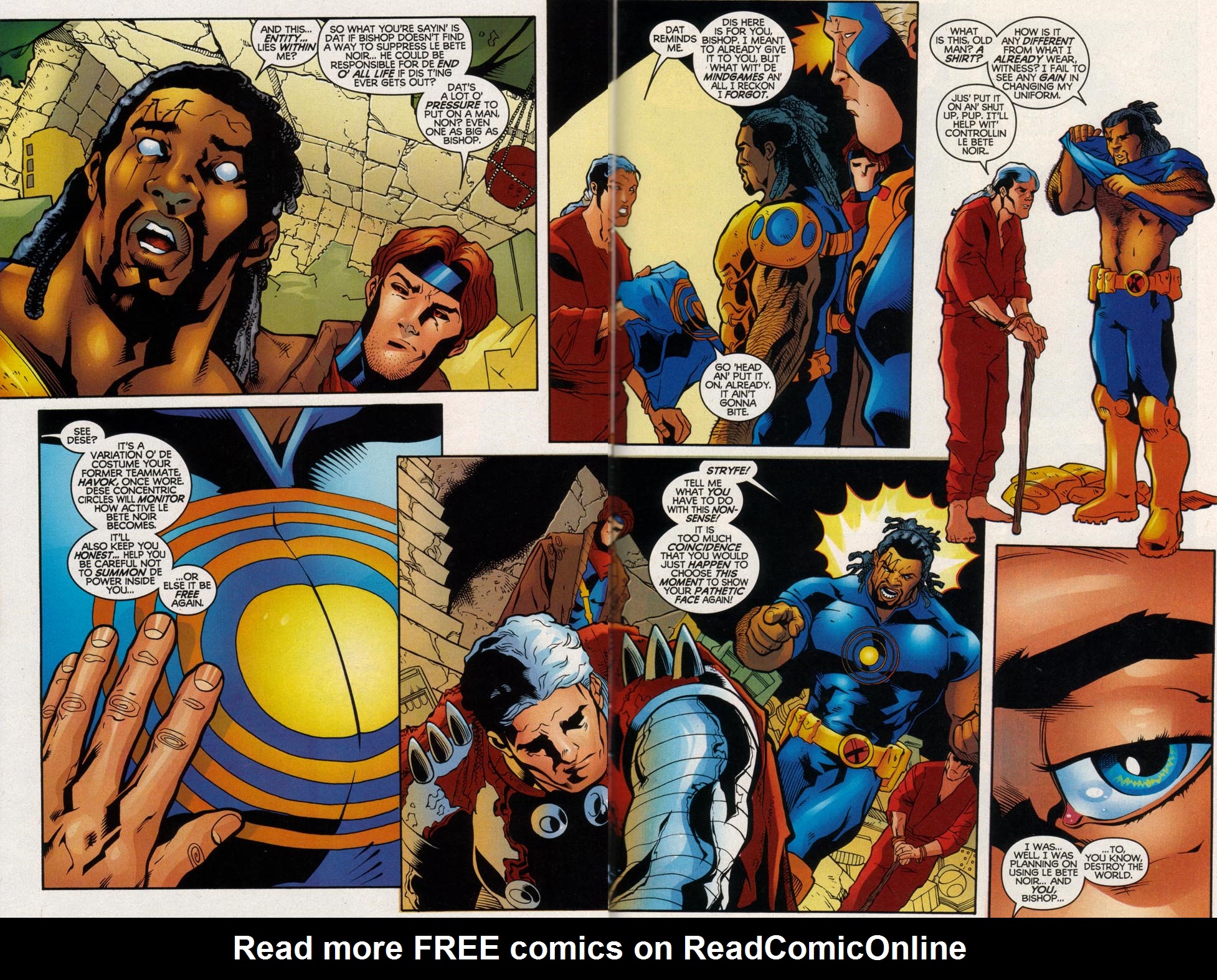 Read online Gambit & Bishop: Sons of the Atom comic -  Issue #5 - 16