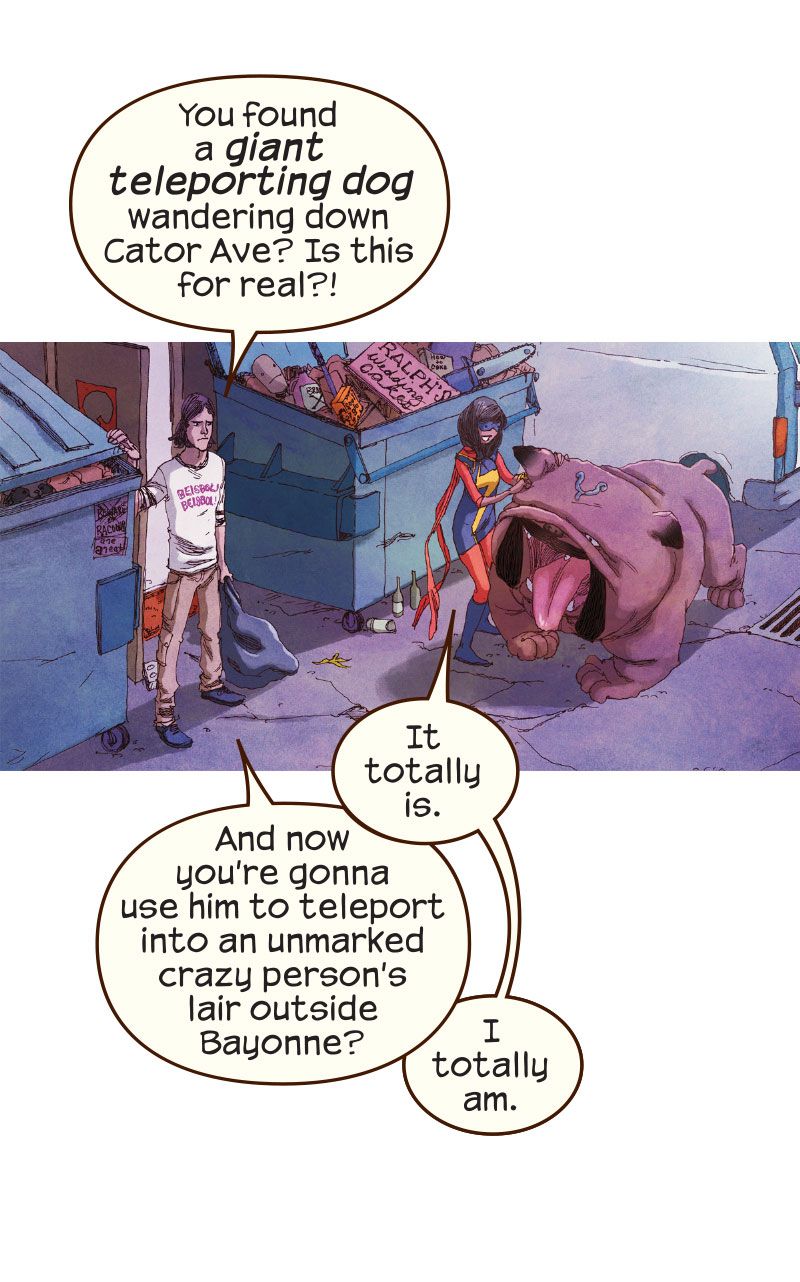 Read online Ms. Marvel: Generation Why Infinity Comic comic -  Issue #5 - 26
