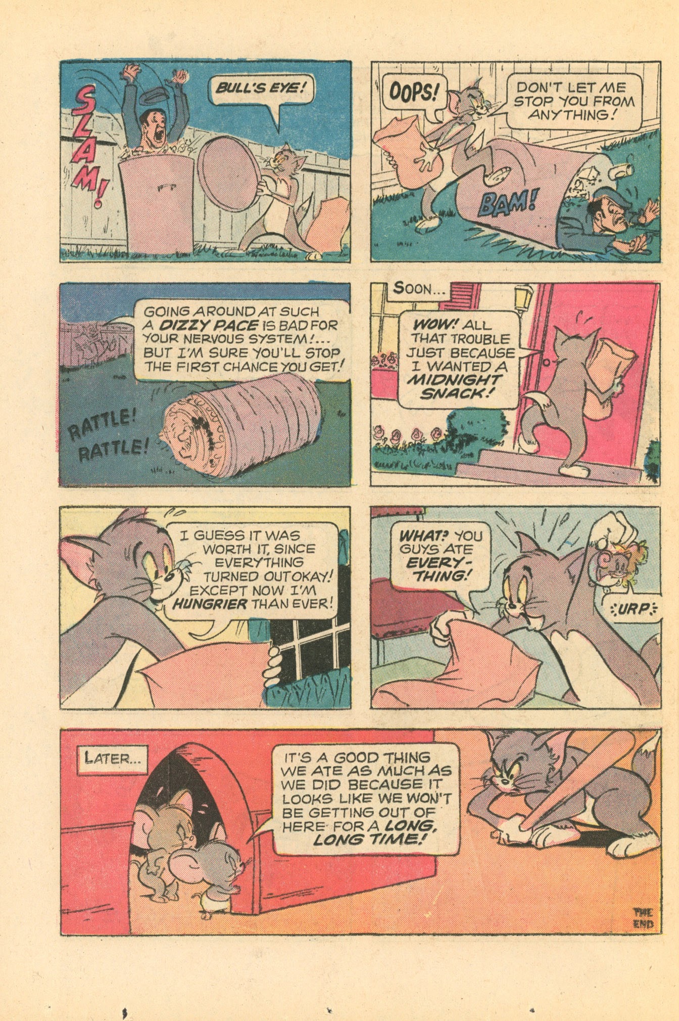 Read online Tom and Jerry comic -  Issue #280 - 26