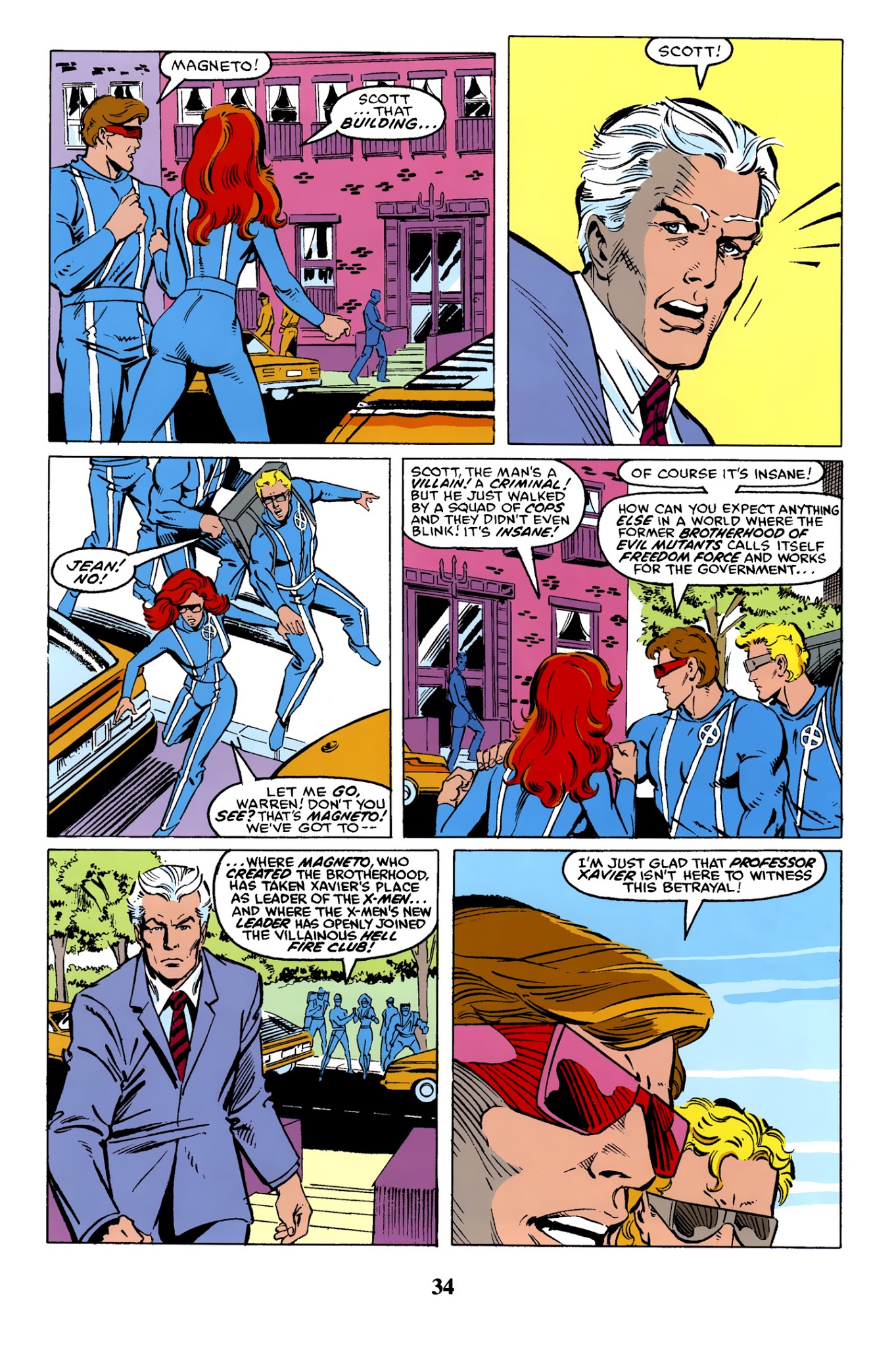Read online X-Men: Mutant Massacre comic -  Issue # TPB - 34