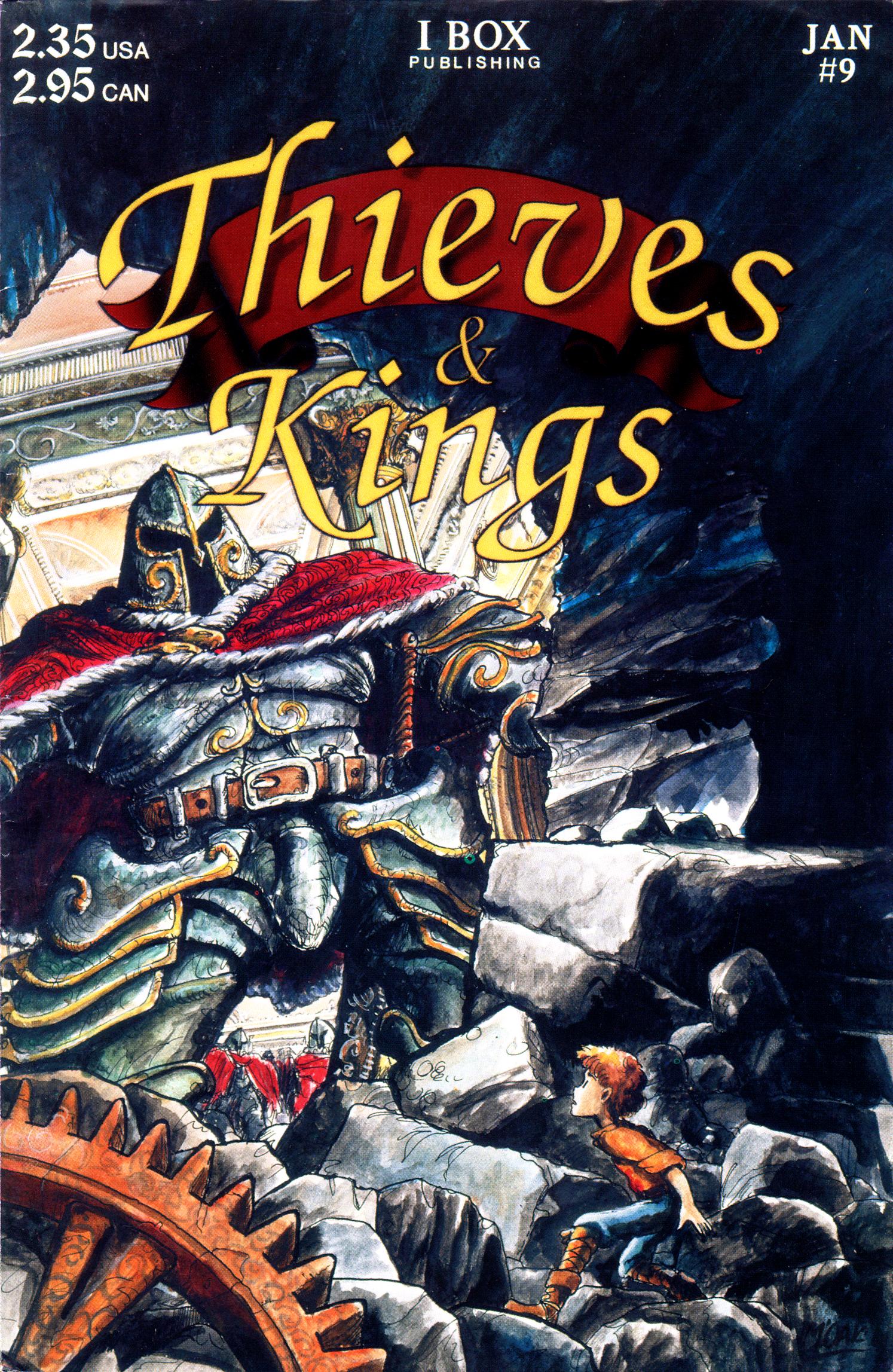Read online Thieves & Kings comic -  Issue #9 - 1