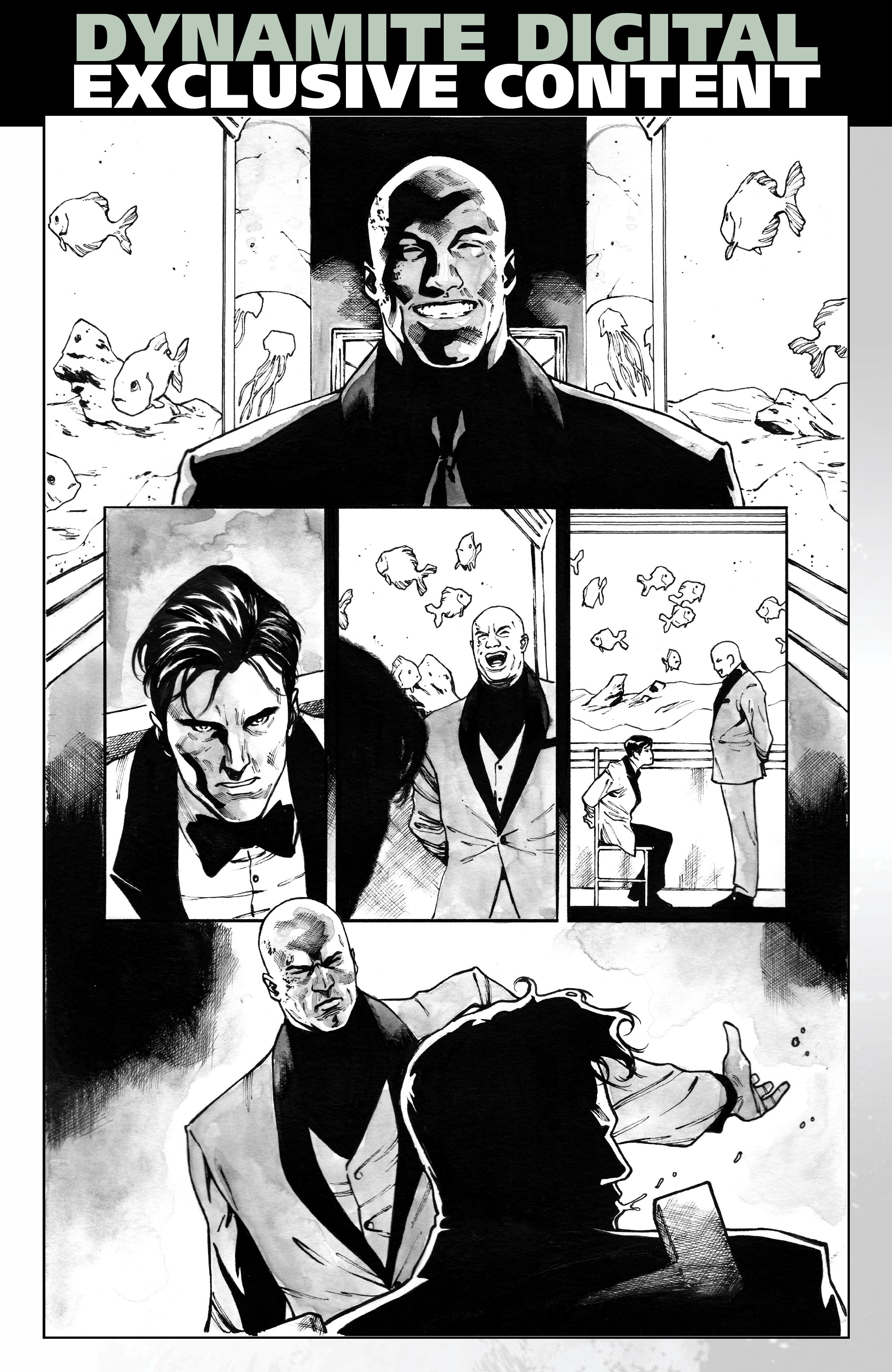 Read online James Bond (2019) comic -  Issue #6 - 29