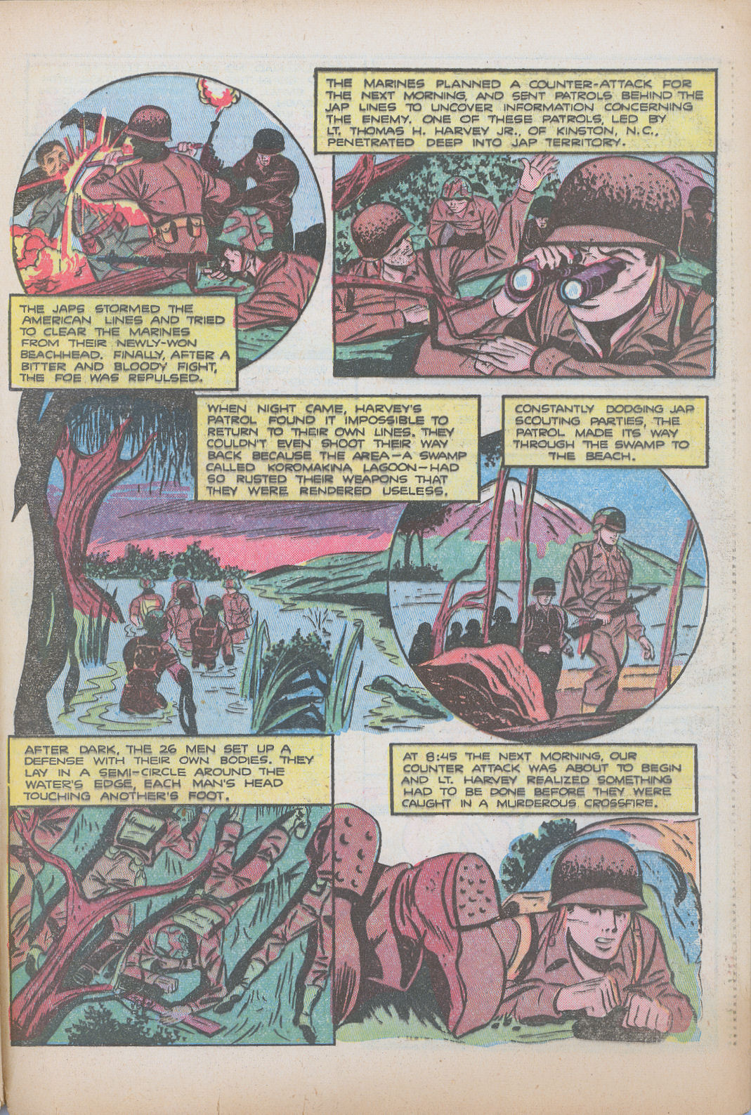 Read online United States Marines comic -  Issue #4 - 31
