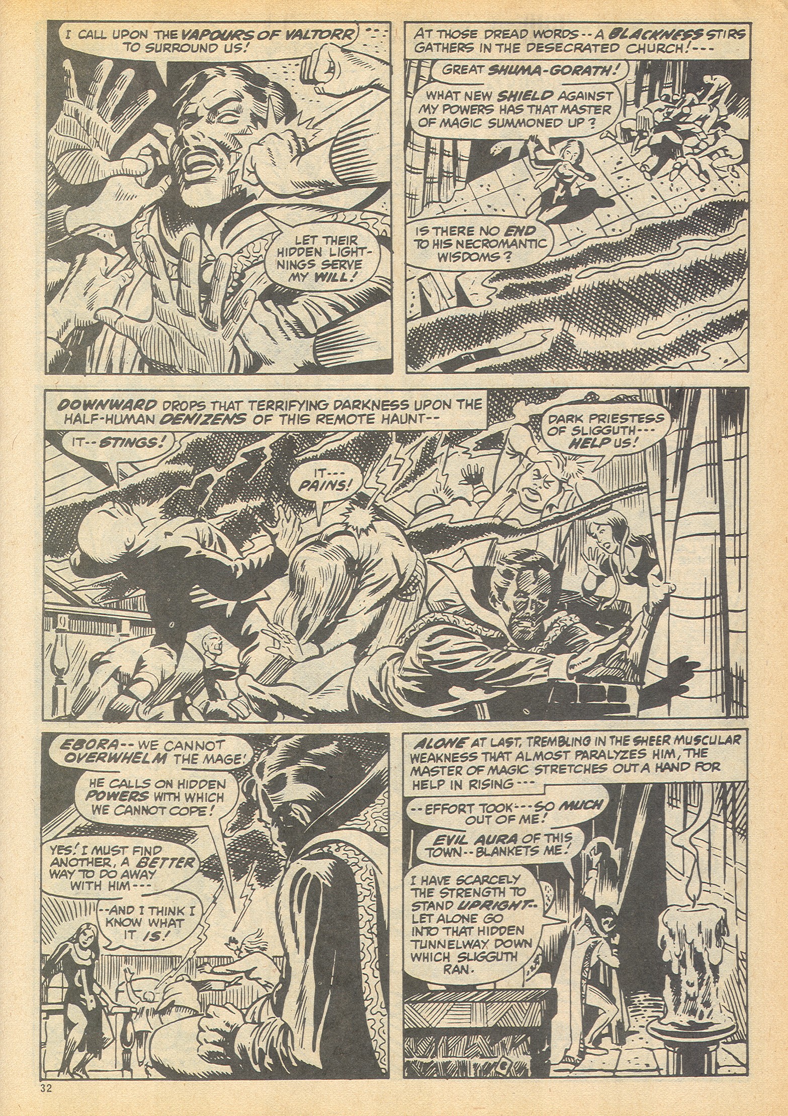 Read online The Avengers (1973) comic -  Issue #97 - 32