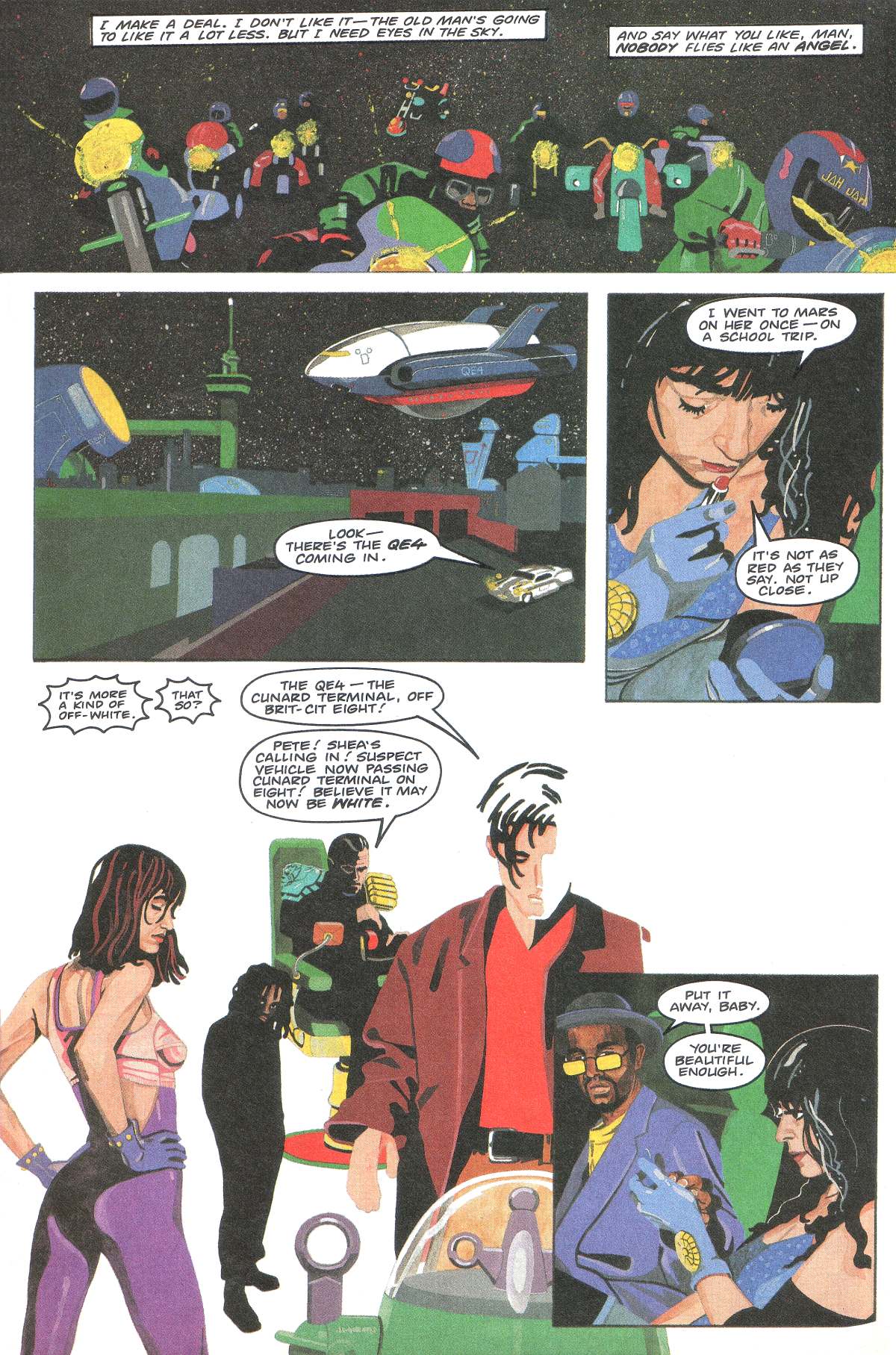 Read online Judge Dredd: The Megazine comic -  Issue #19 - 21