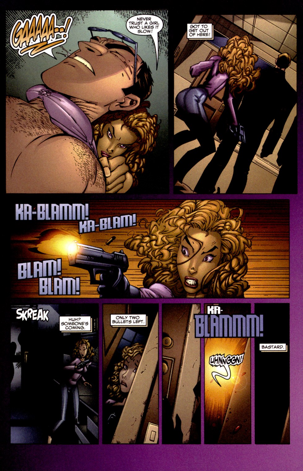 Read online The Tenth: Evil's Child comic -  Issue #4 - 5