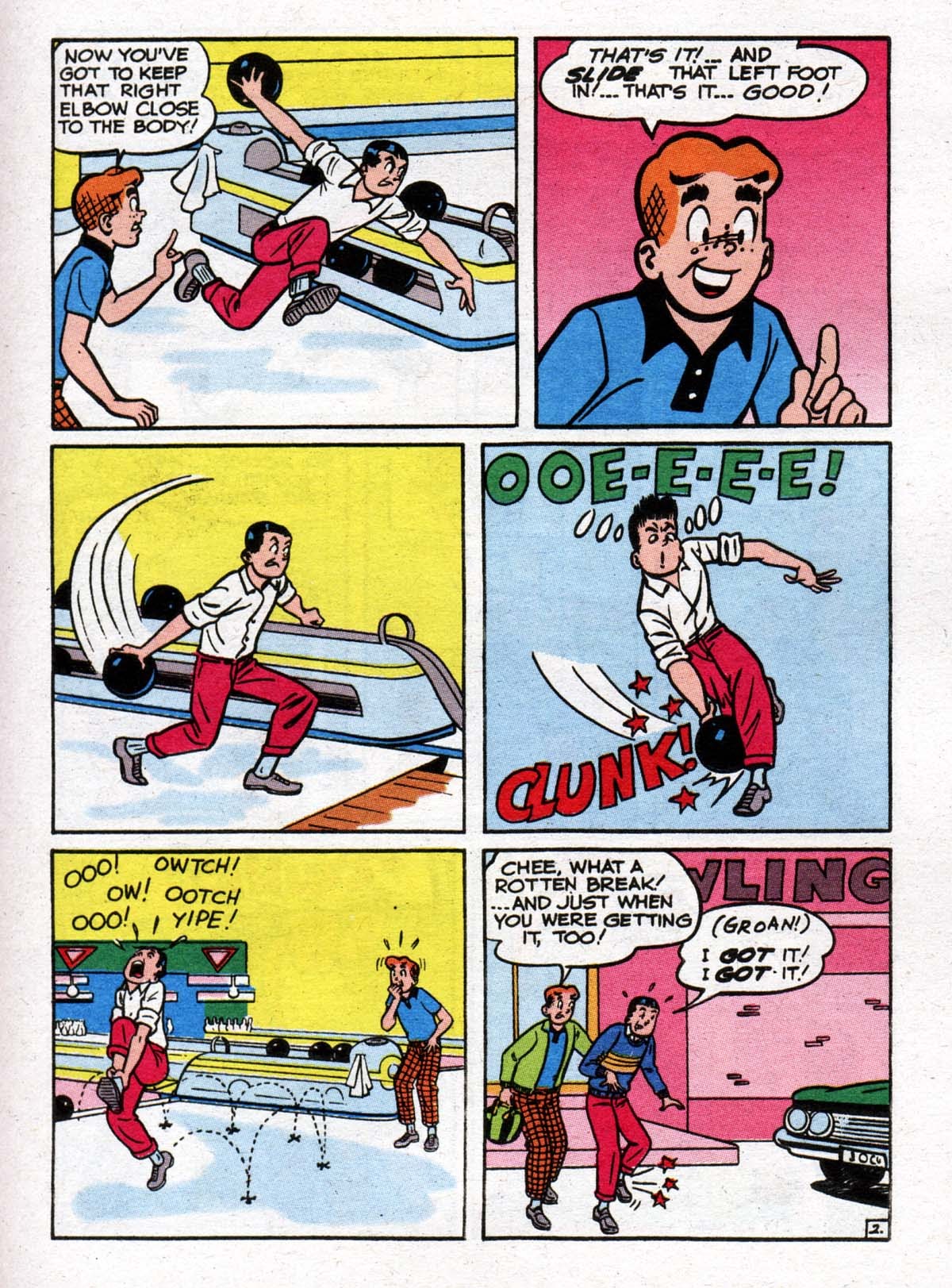 Read online Archie's Double Digest Magazine comic -  Issue #137 - 154