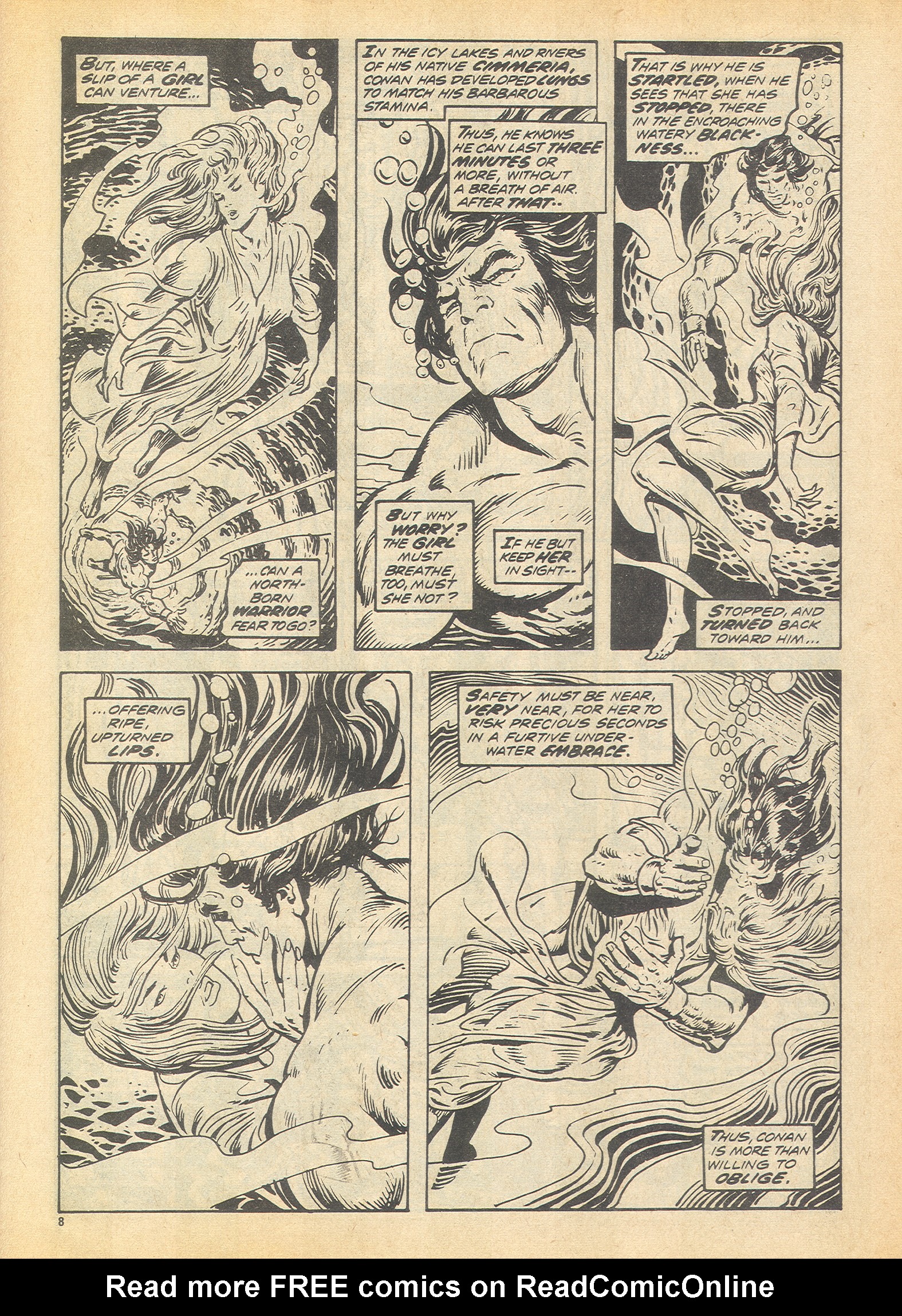 Read online The Avengers (1973) comic -  Issue #121 - 8