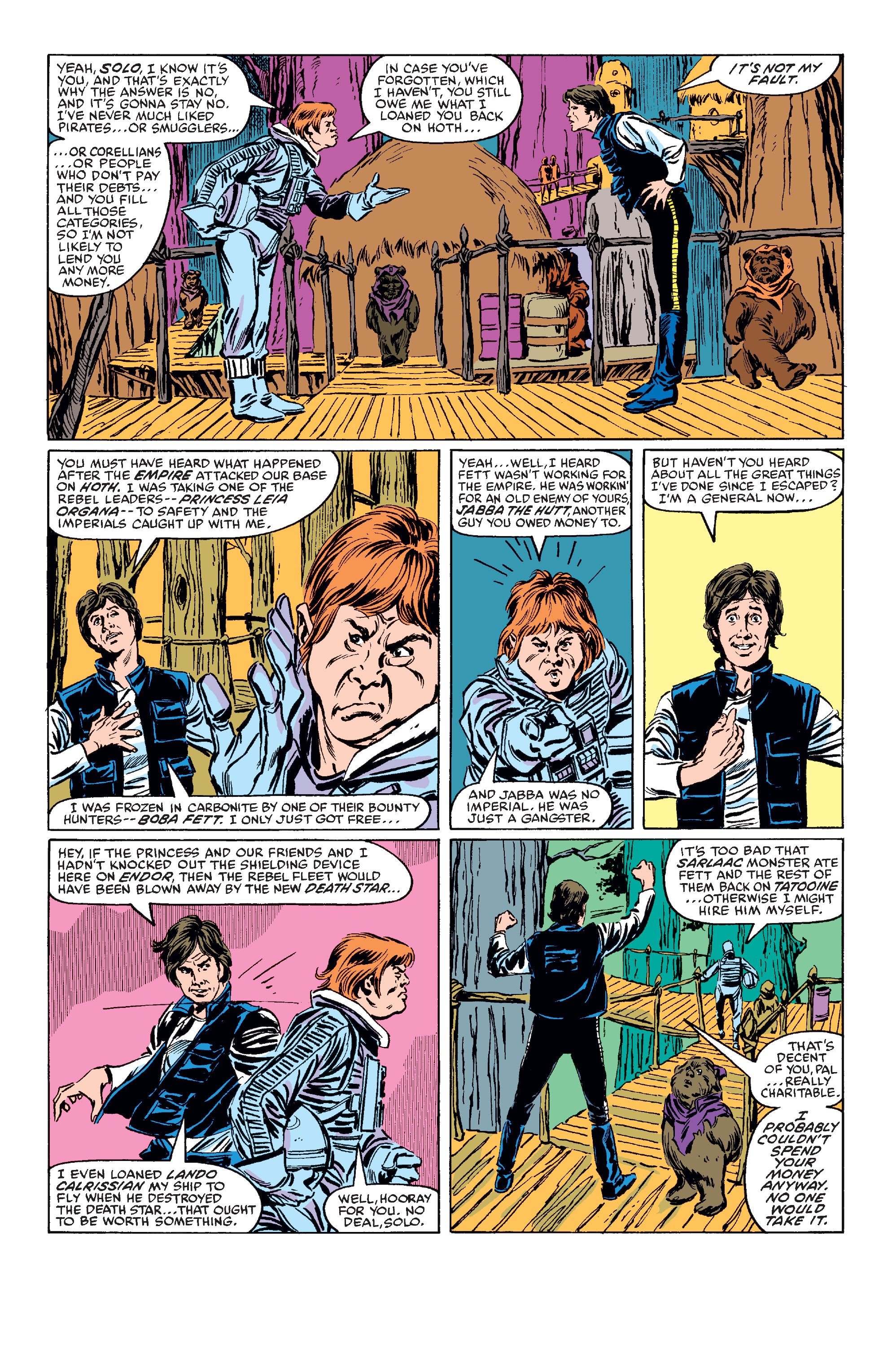 Read online Star Wars Legends: The Original Marvel Years - Epic Collection comic -  Issue # TPB 5 (Part 4) - 6