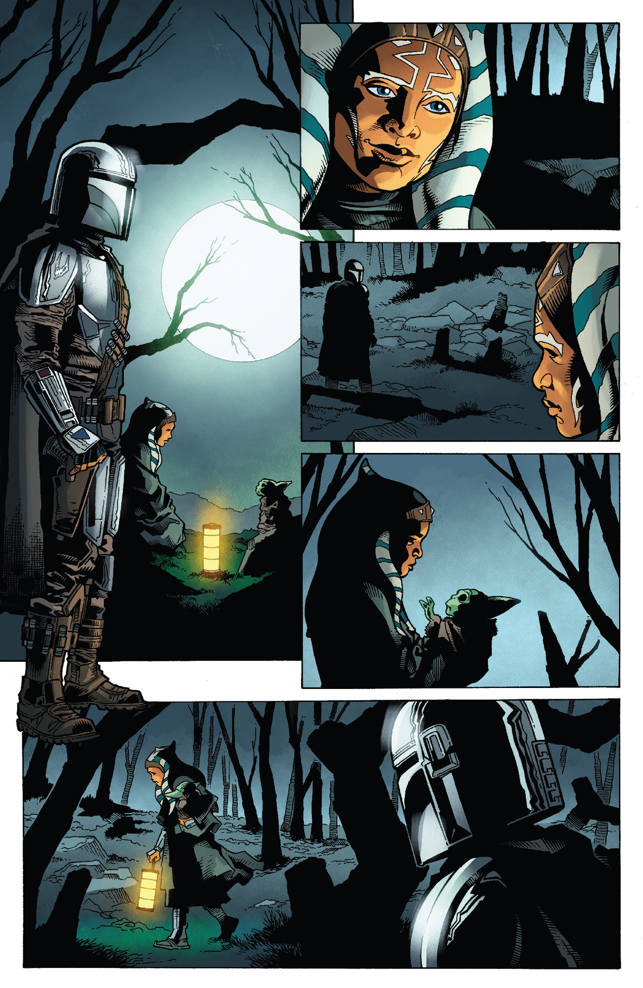 Read online Star Wars: The Mandalorian Season 2 comic -  Issue #5 - 17