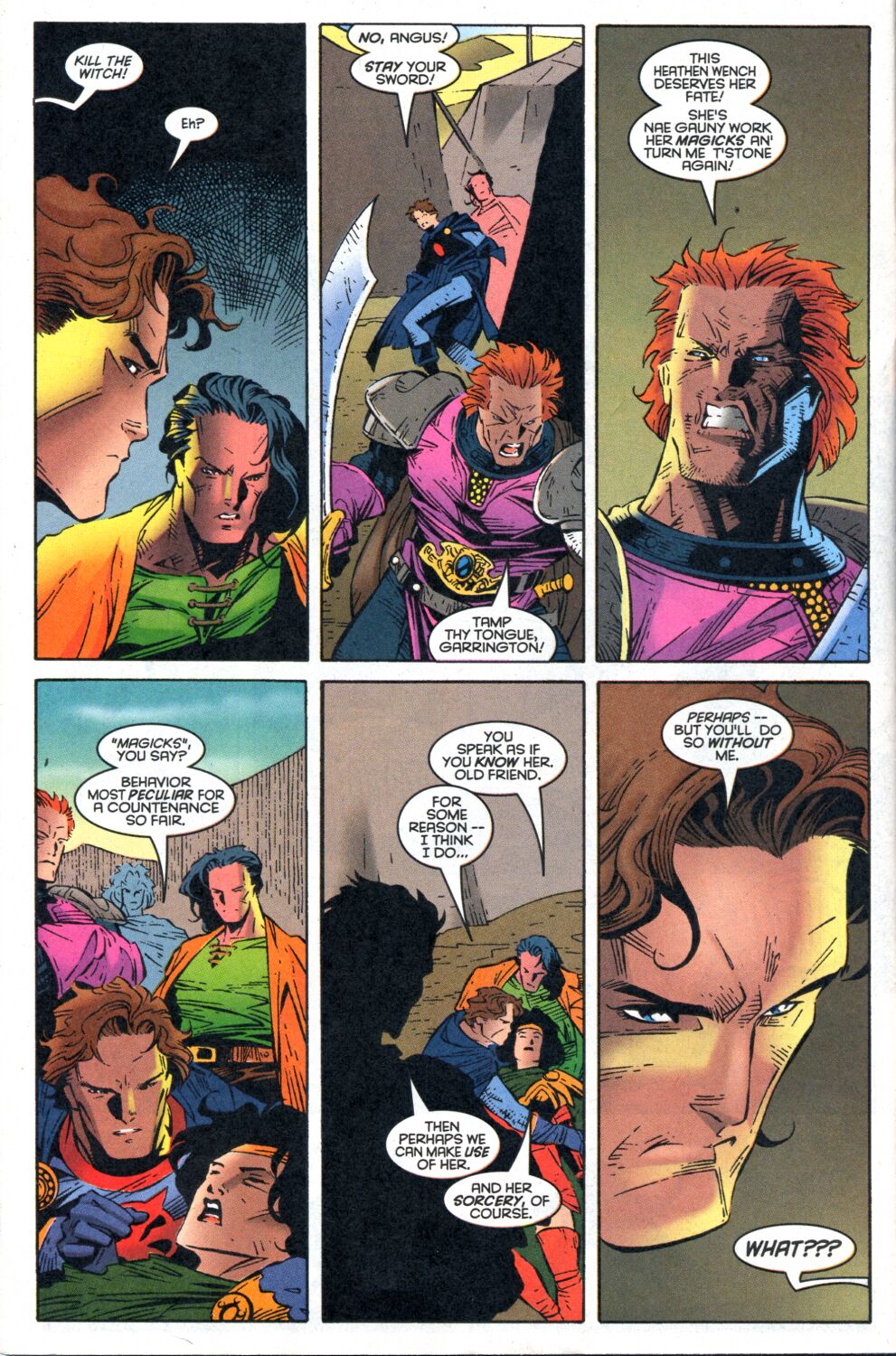 Read online Black Knight: Exodus comic -  Issue # Full - 10