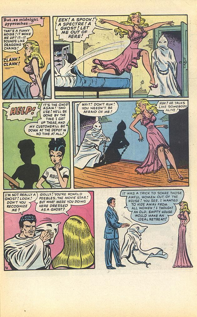 Read online Good Girl Art Quarterly comic -  Issue #11 - 17